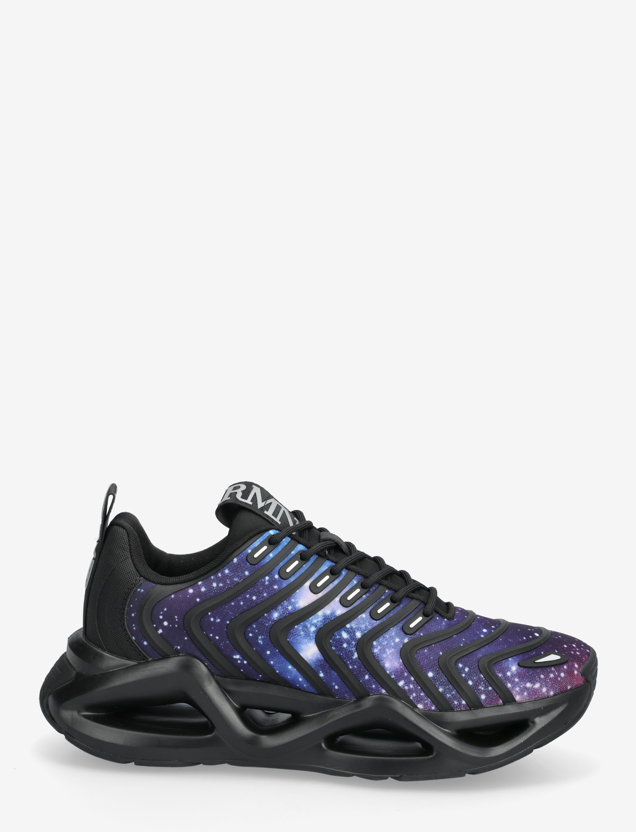EA7 - SNEAKER - robustsed tossud - triple black/ galaxy star - 1