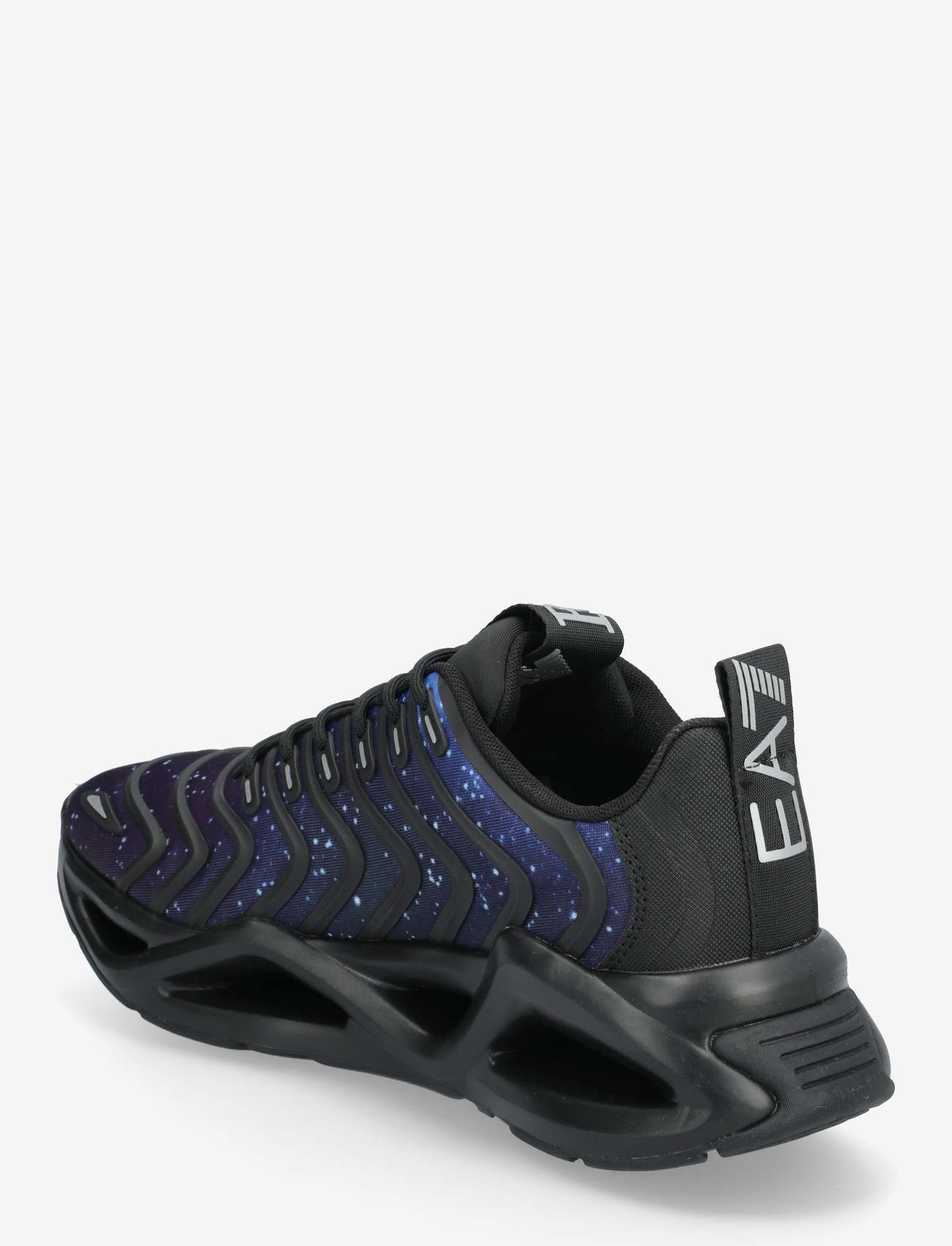 EA7 - SNEAKER - robustsed tossud - triple black/ galaxy star - 2