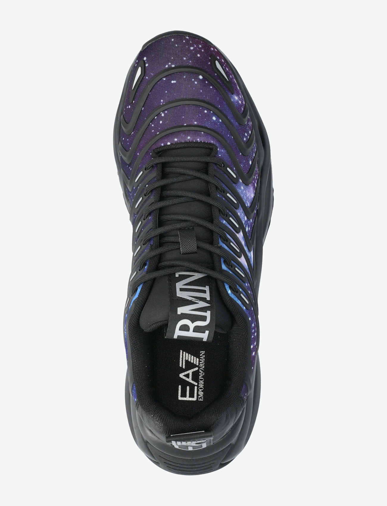 EA7 - SNEAKER - robustsed tossud - triple black/ galaxy star - 3