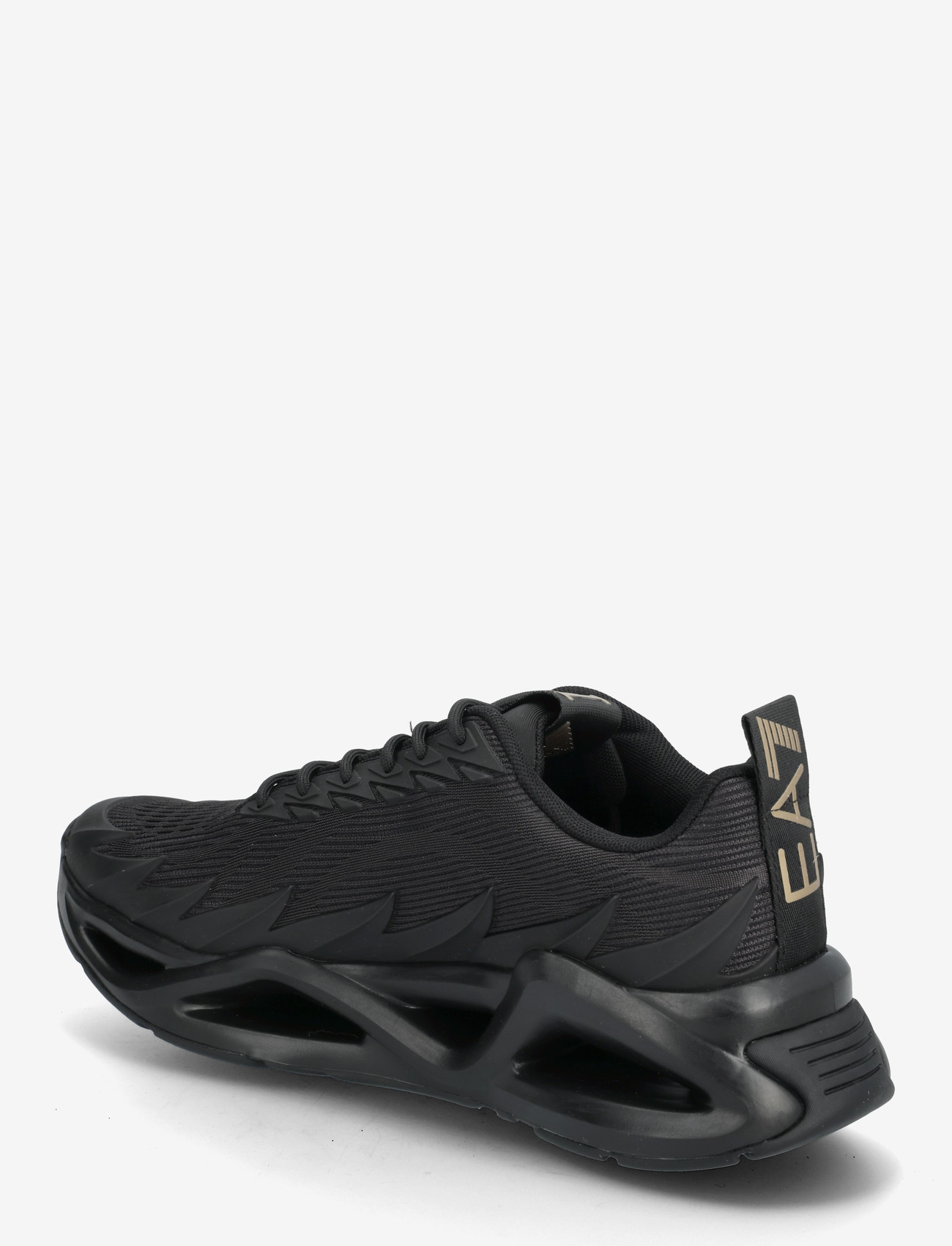 EA7 - SNEAKER - triple black-gold - 2