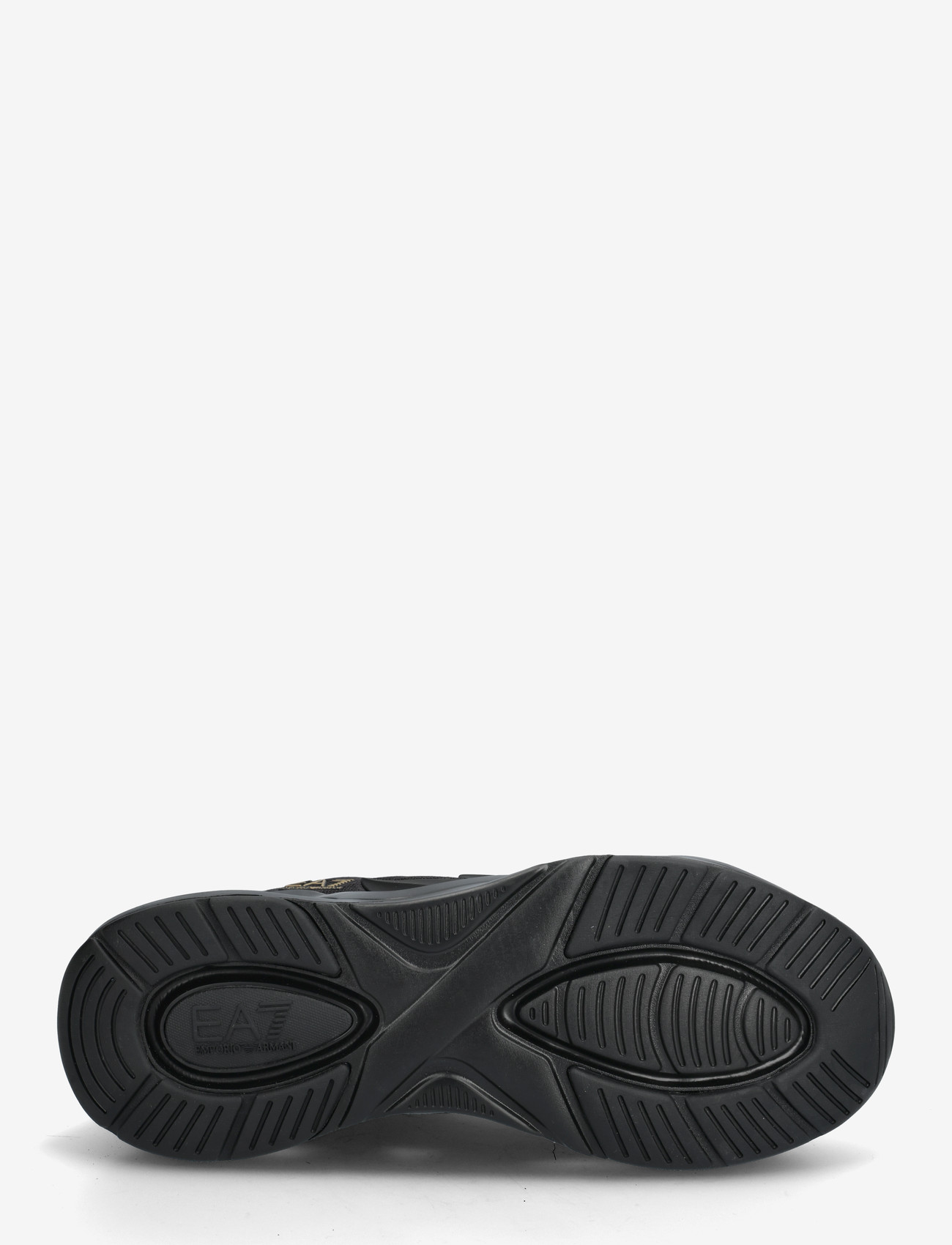 EA7 - SNEAKER - triple black-gold - 4