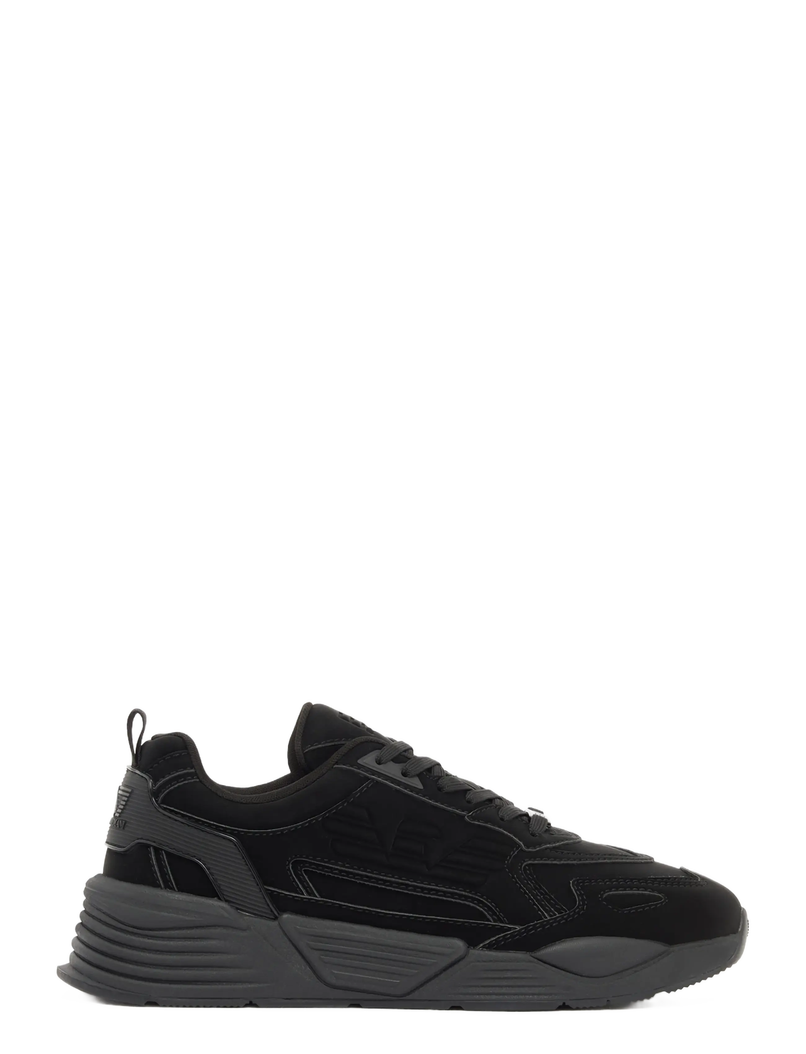 EA7 SNEAKER - Jalanõud - TRIPLE BLACK / black