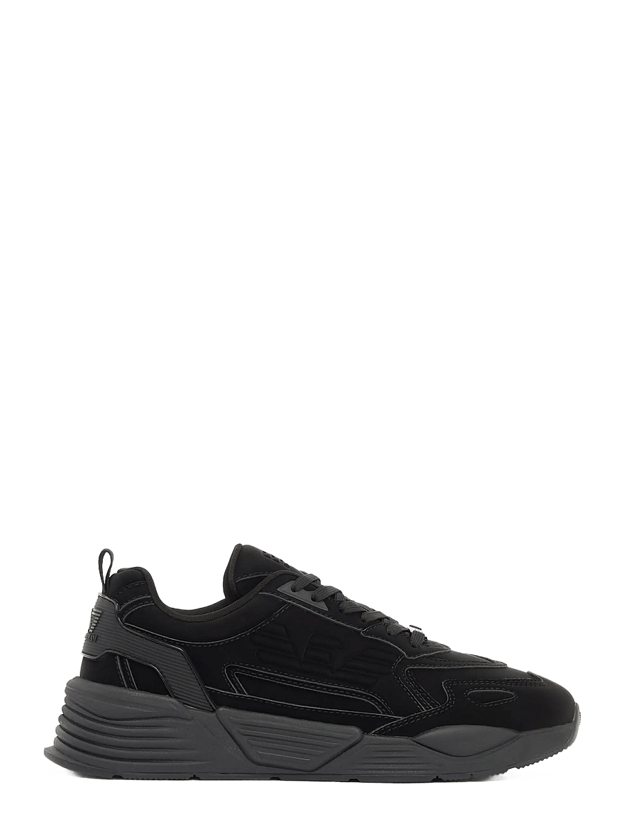 EA7 - SNEAKER - low-top sneaker - triple black - 0