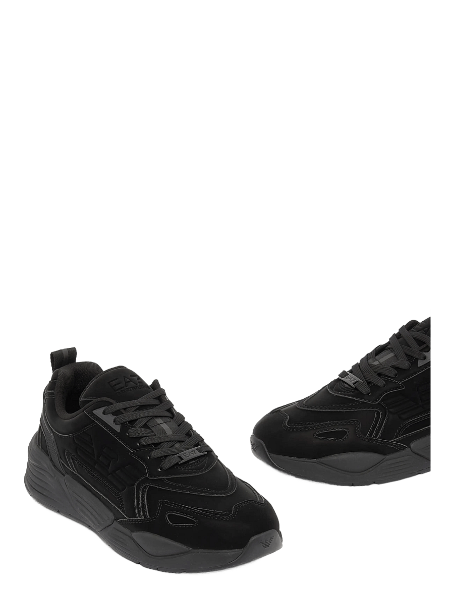 EA7 - SNEAKER - low-top sneaker - triple black - 1