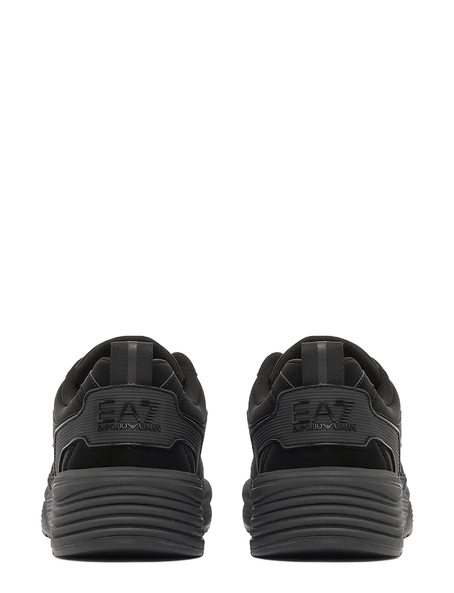 EA7 - SNEAKER - low-top sneaker - triple black - 2