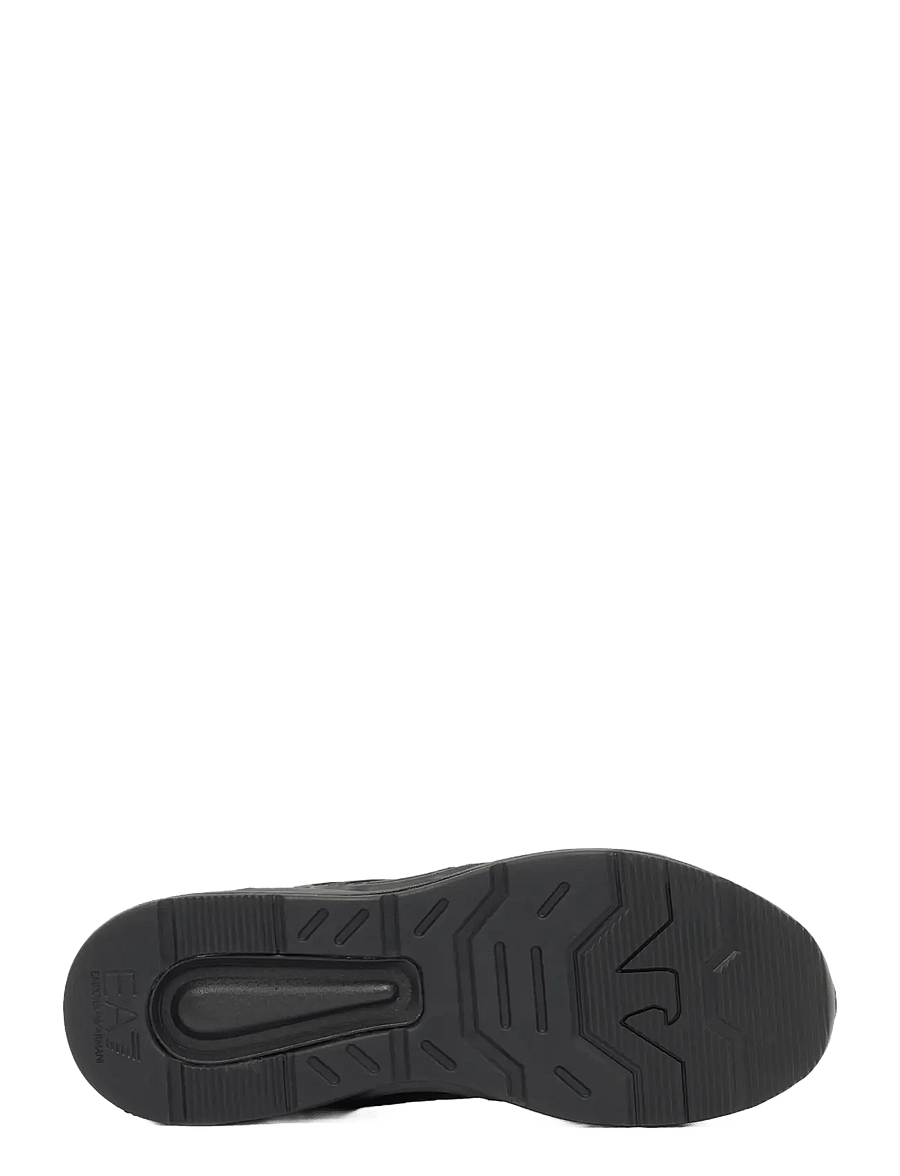 EA7 - SNEAKER - low-top sneaker - triple black - 4