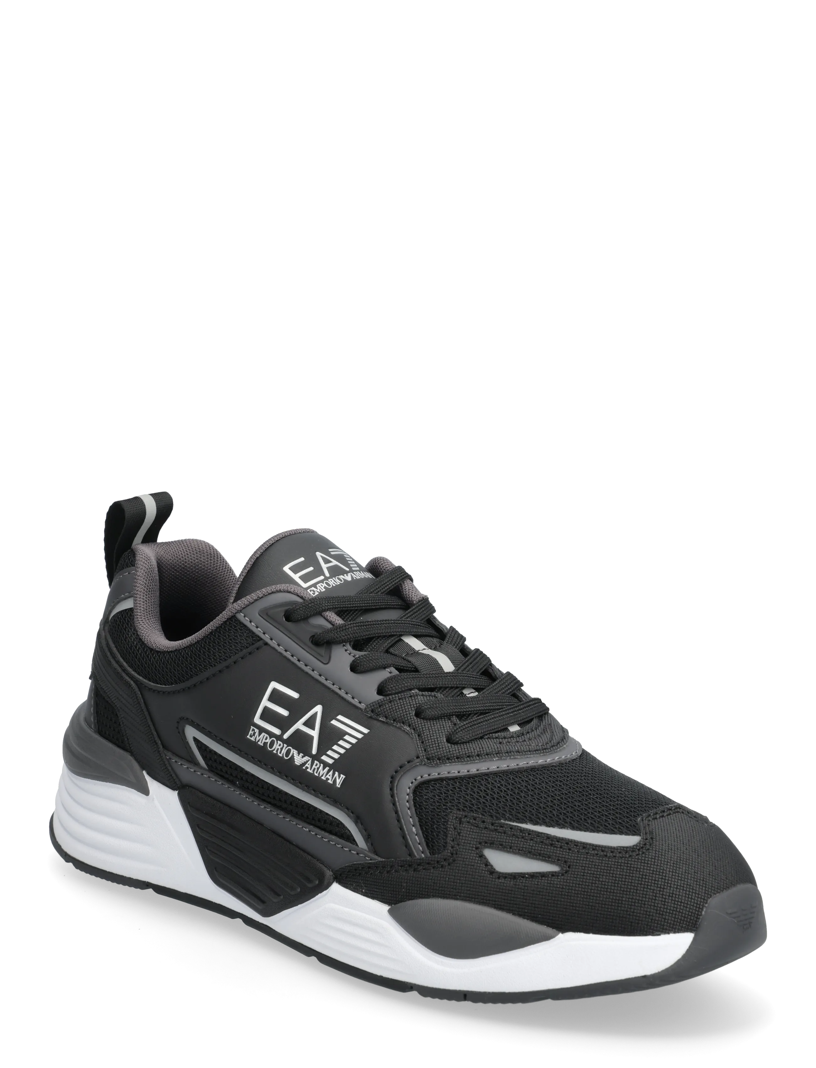EA7 Sneaker, 11.5, Black, Sneakers > Sneakers Med Lav Top, Herre