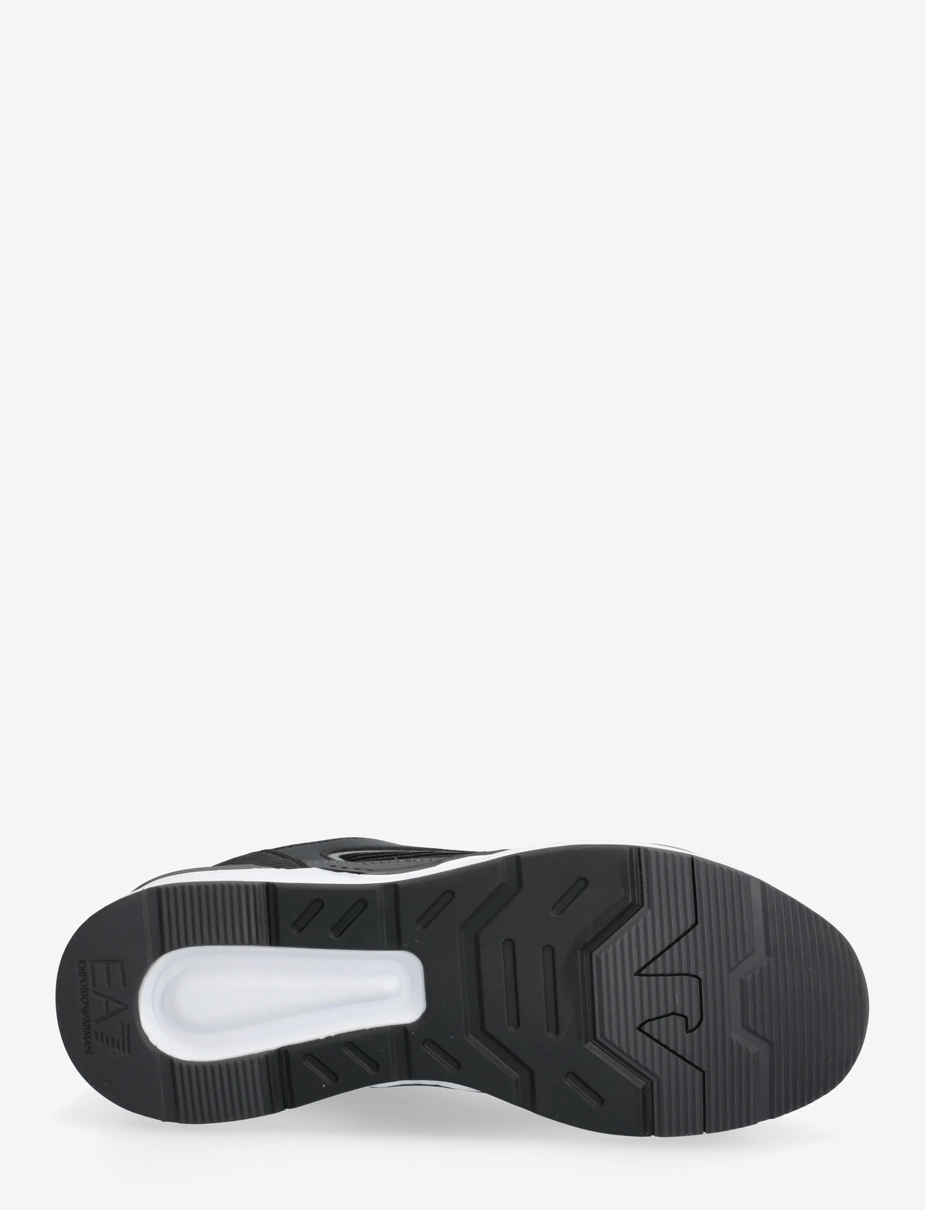 EA7 - SNEAKER - low tops - black-asphalt+silver - 4