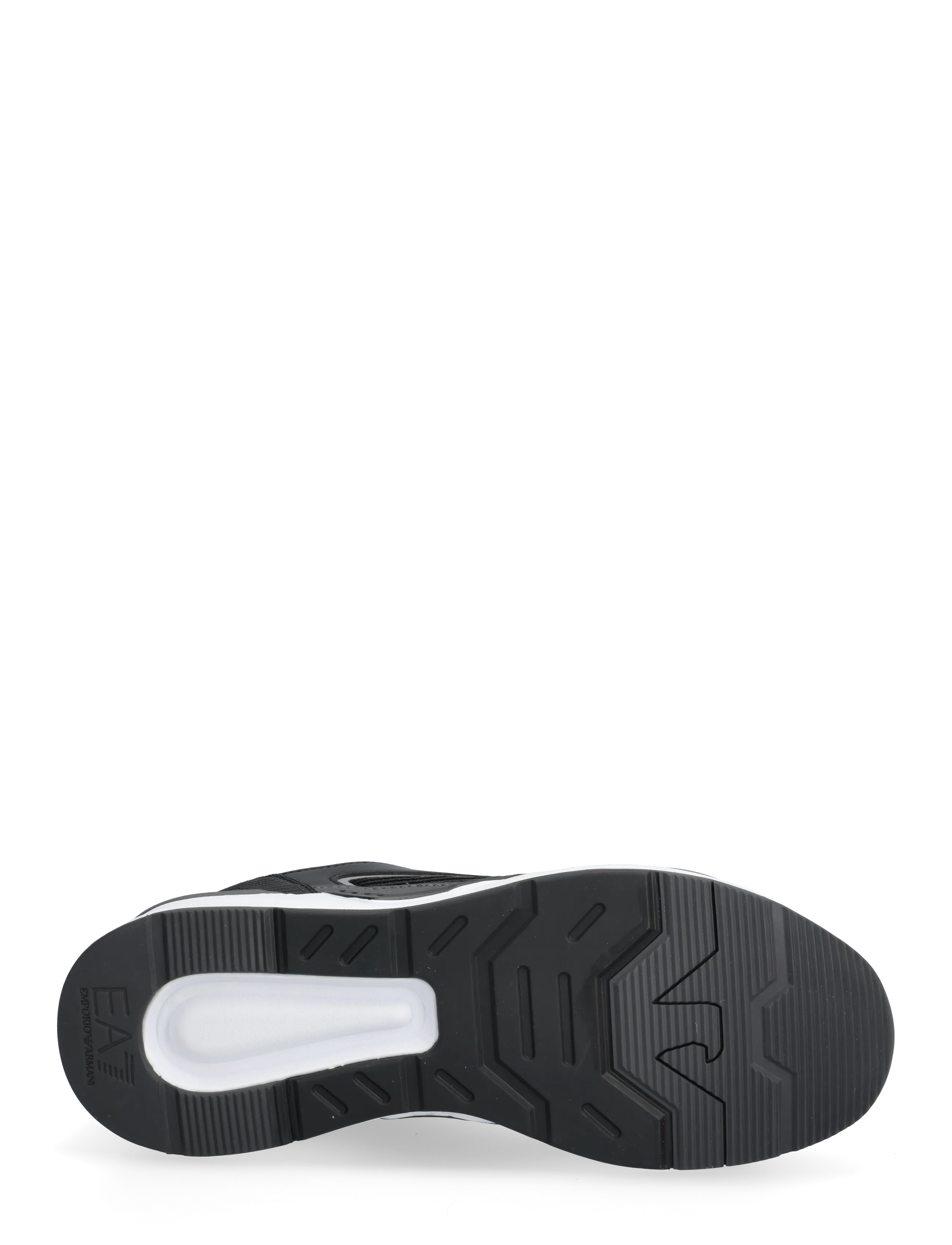 EA7 - SNEAKER - niedriger schnitt - black-asphalt+silver - 4