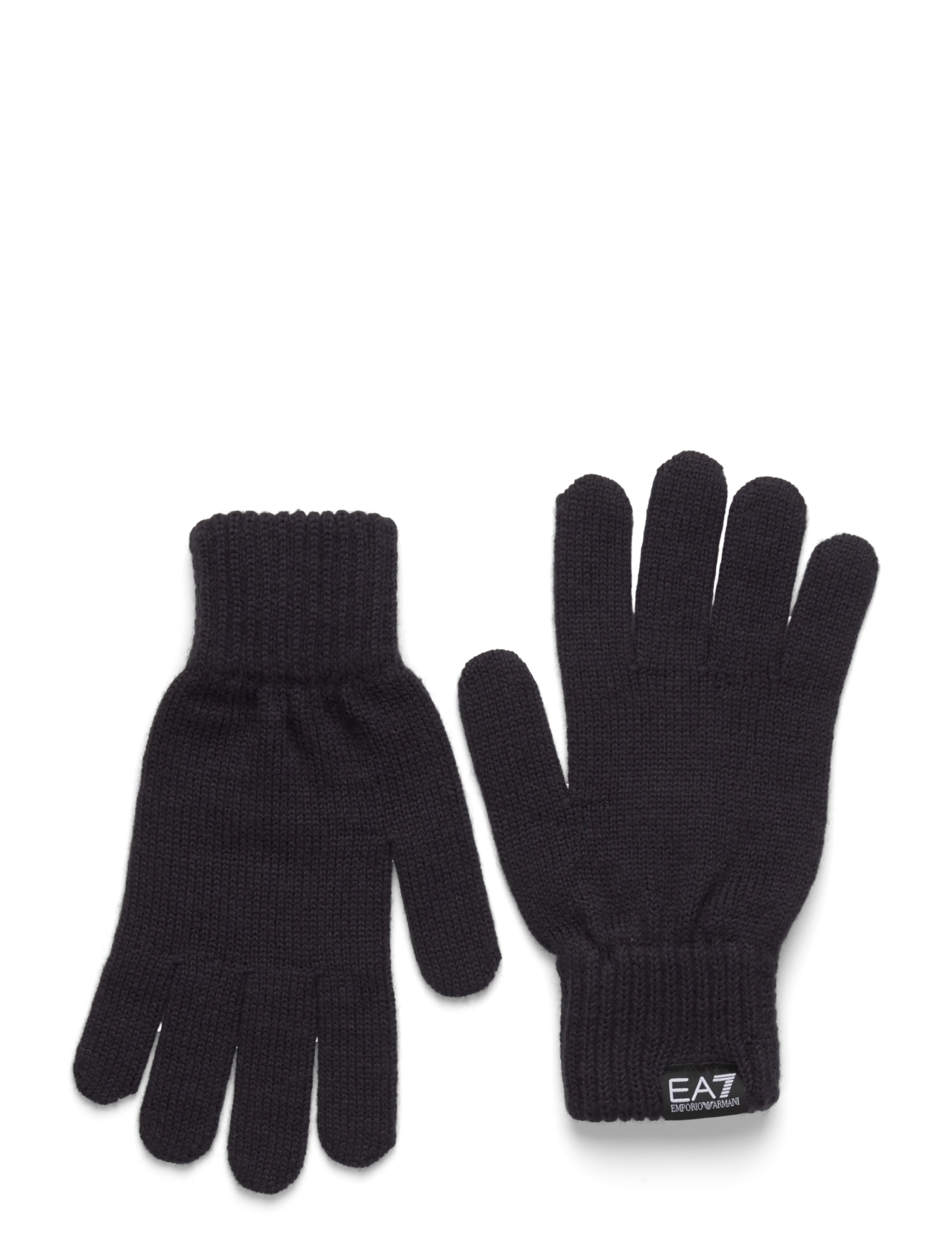 EA7 GLOVE - Accessoarer - ARMANI BLUE / black