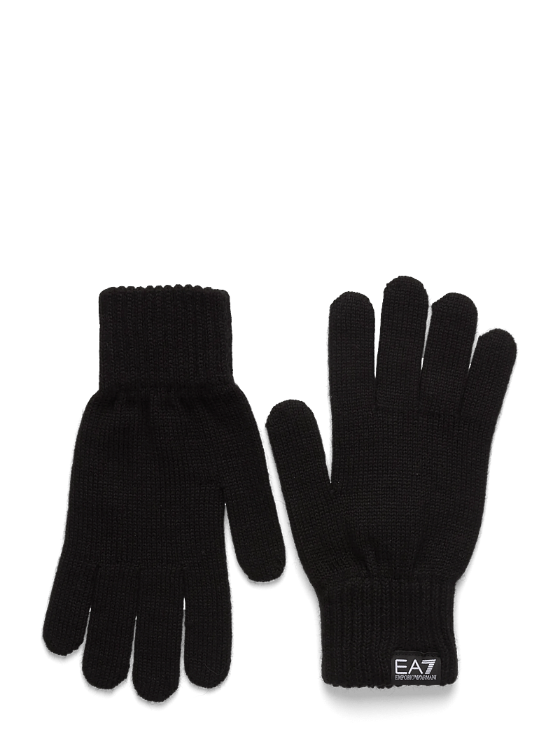 EA7 - GLOVE - gloves - black - 0