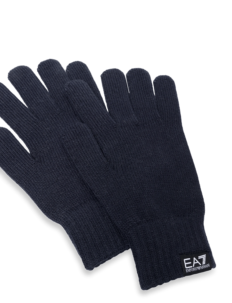 EA7 - GLOVE - gloves - armani blue - 2