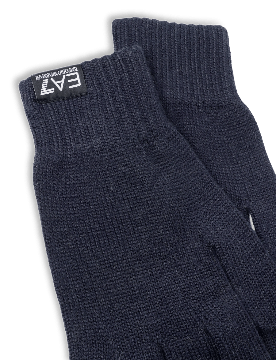 EA7 - GLOVE - gloves - armani blue - 3