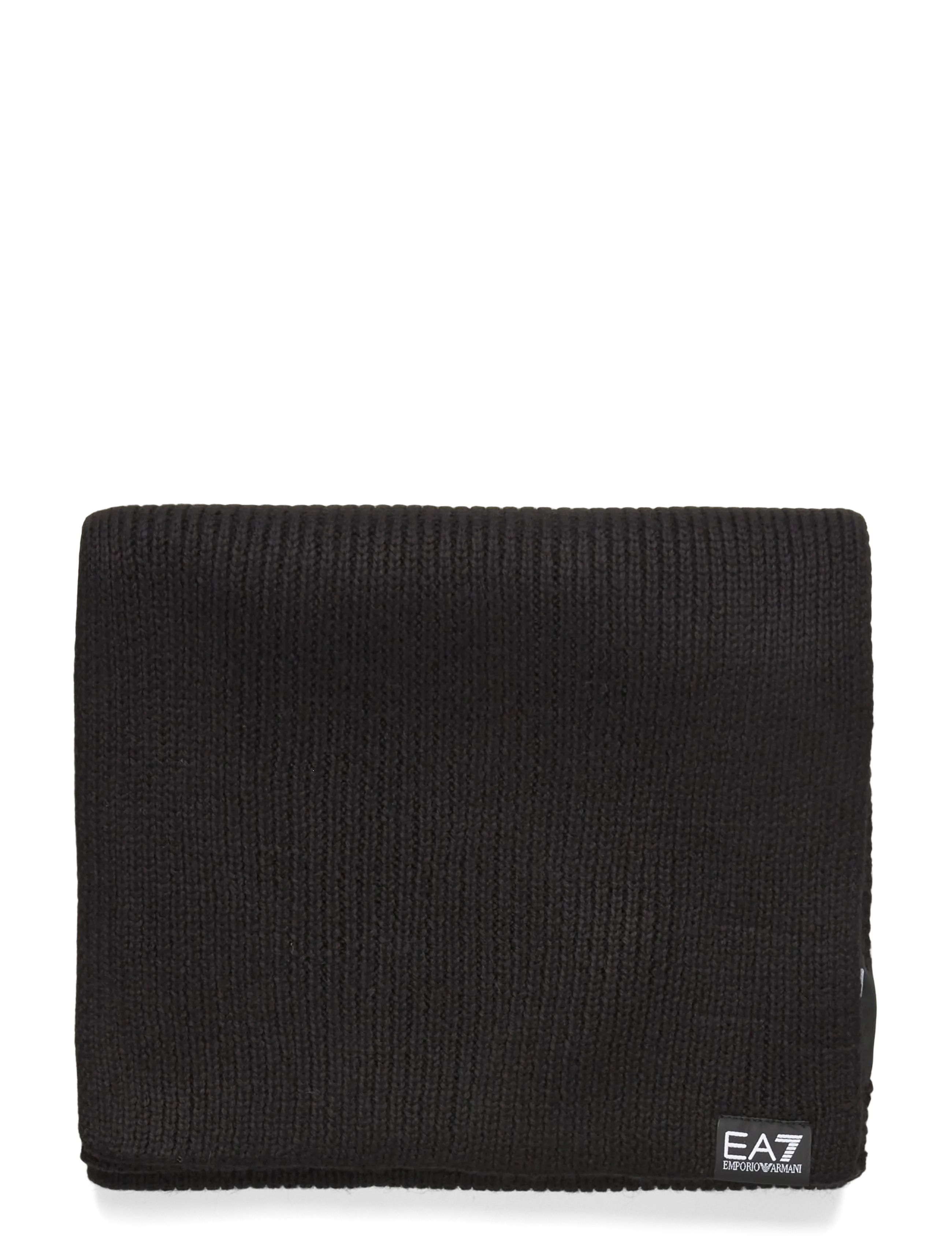 EA7 - SCARF - black - 1