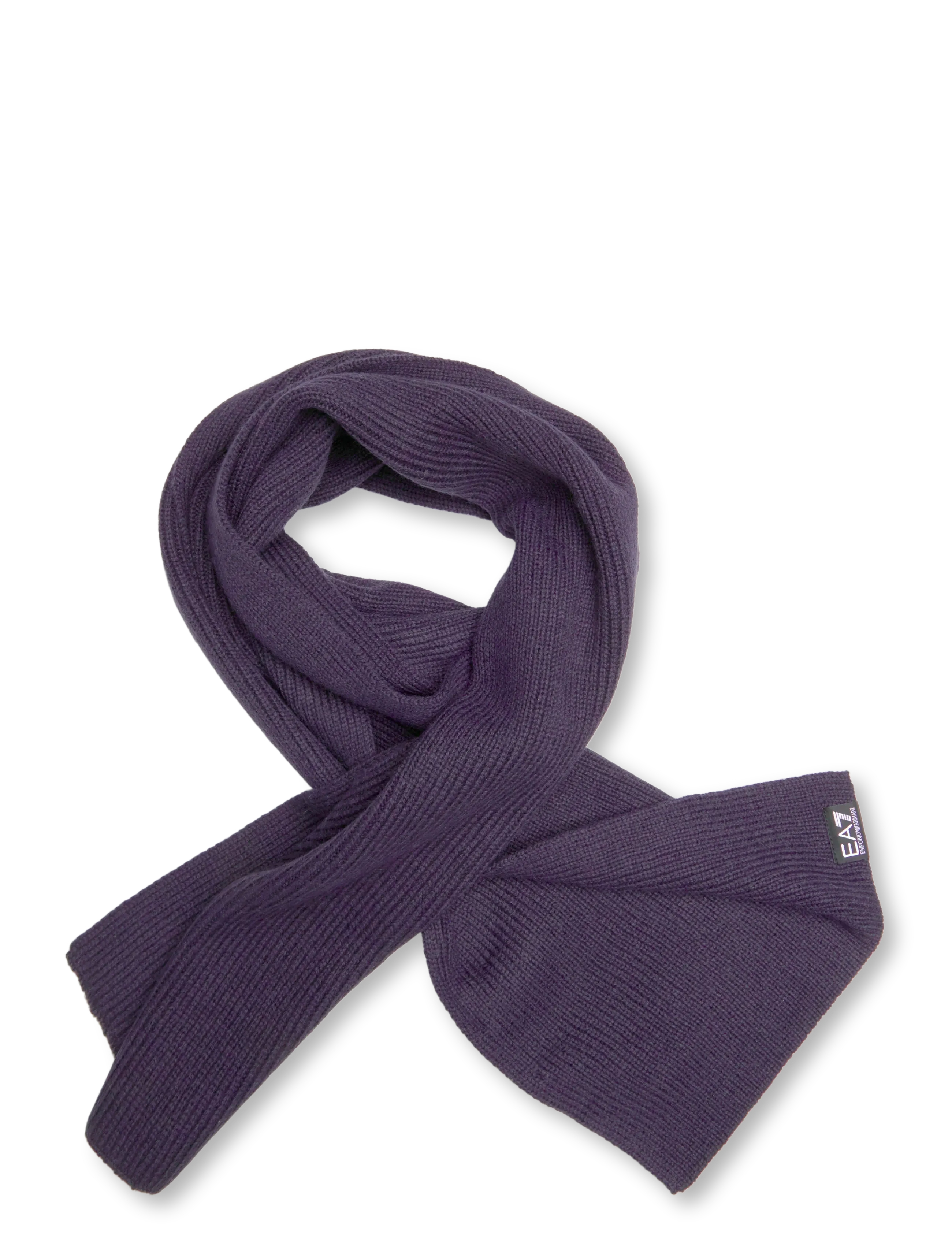 EA7 SCARF - Accessoarer - ARMANI BLUE / purple