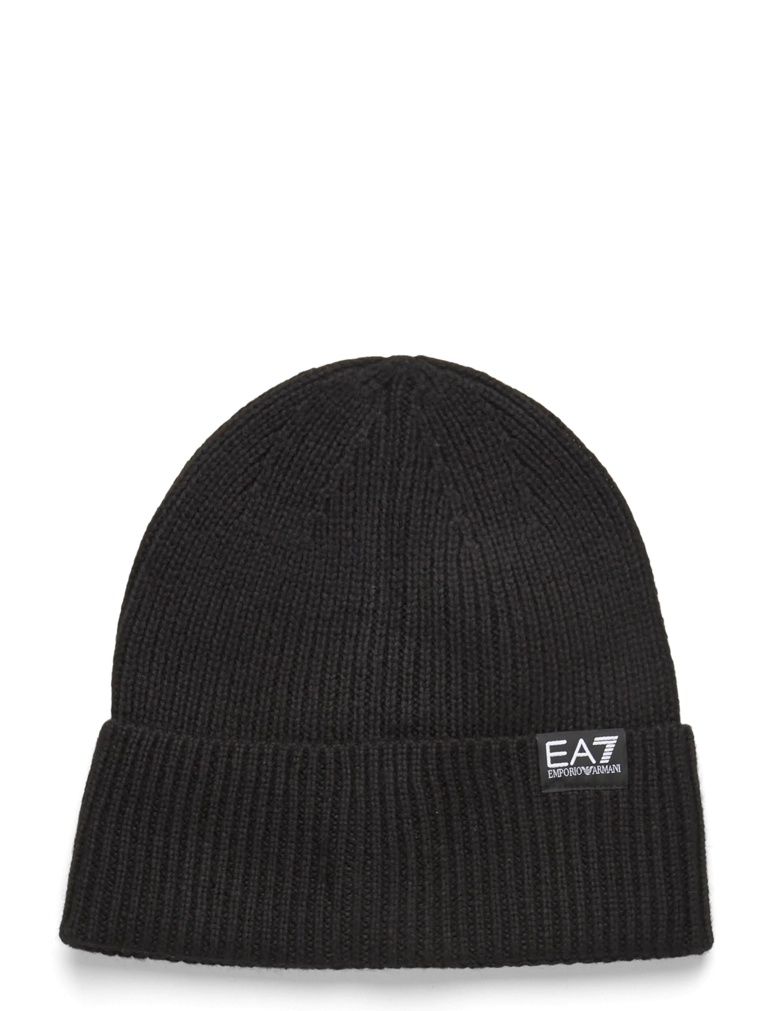 EA7 BEANIE HAT - EA7 - BLACK / black