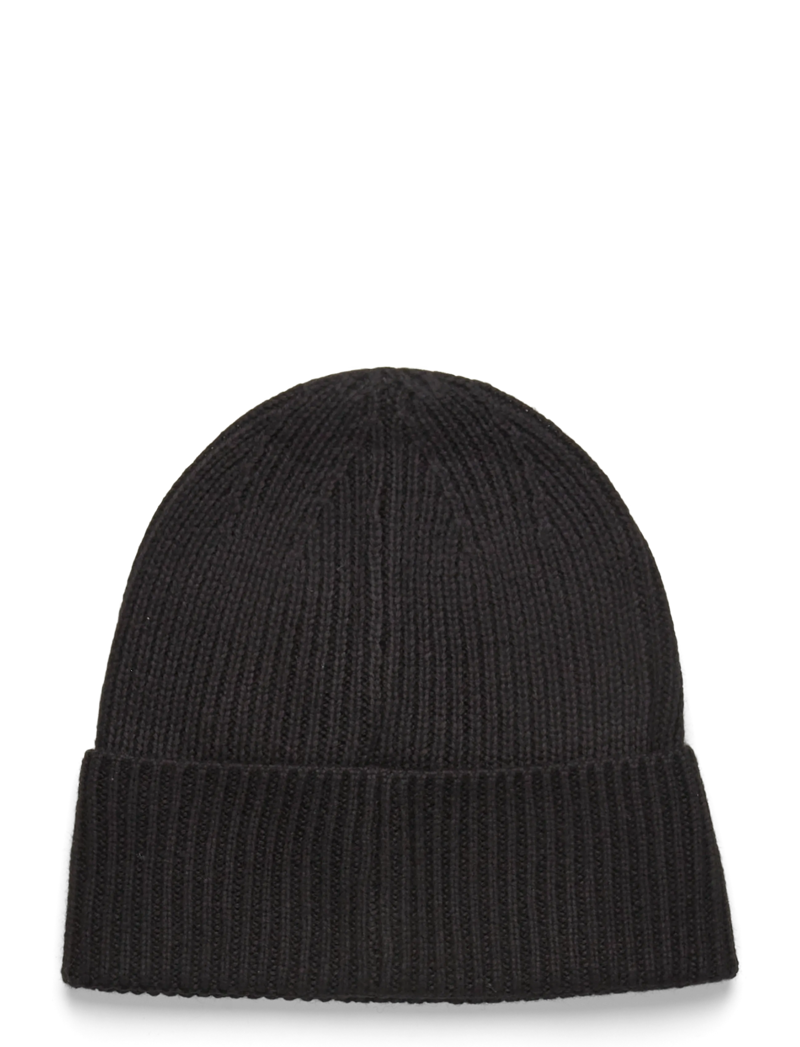 EA7 - BEANIE HAT - black - 1
