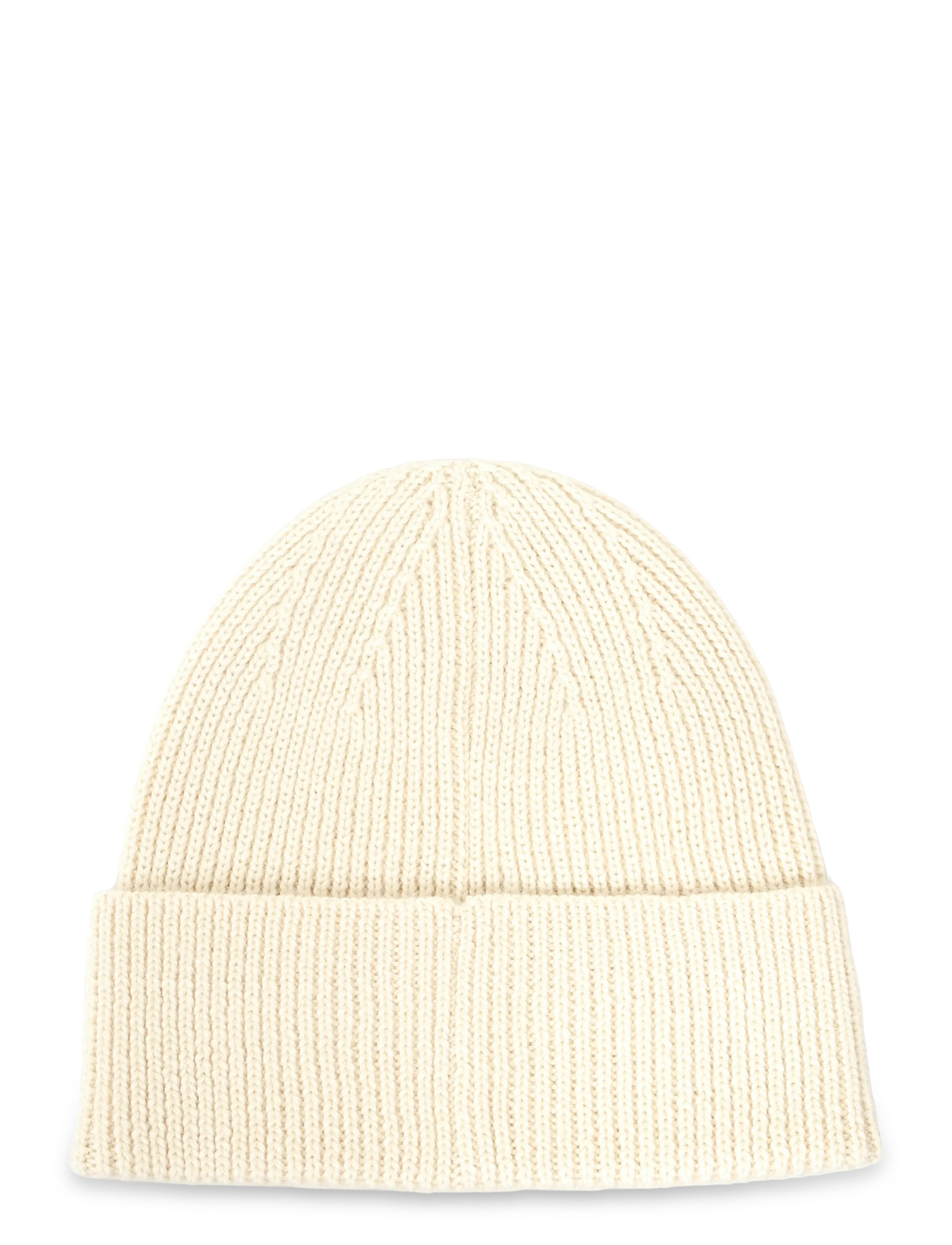 EA7 - BEANIE HAT - almond milk - 1