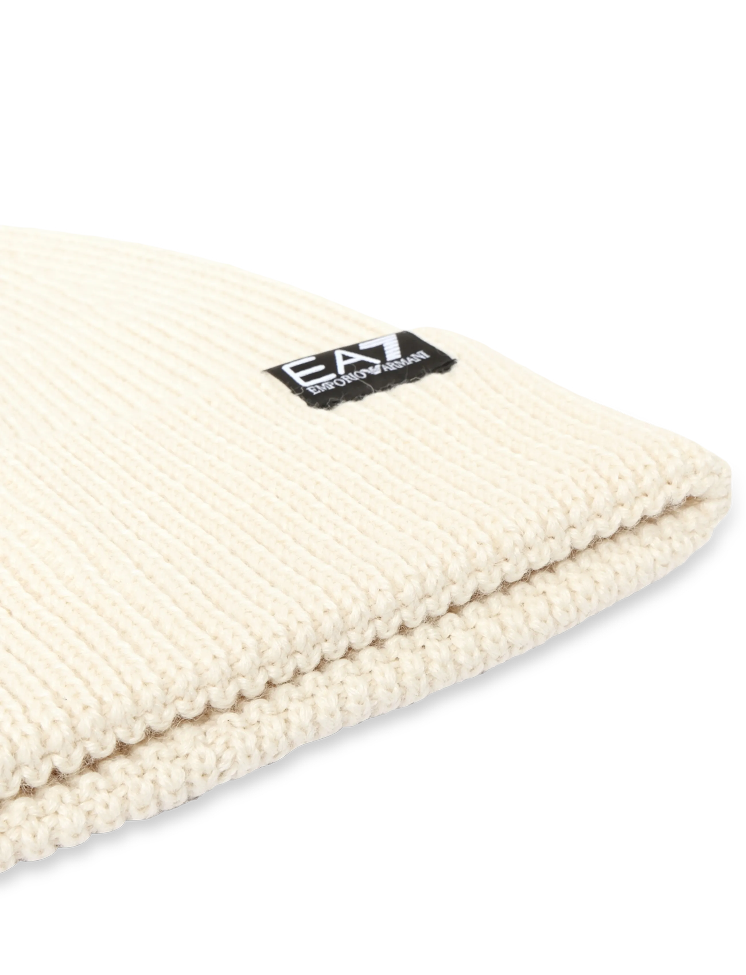 EA7 - BEANIE HAT - almond milk - 2