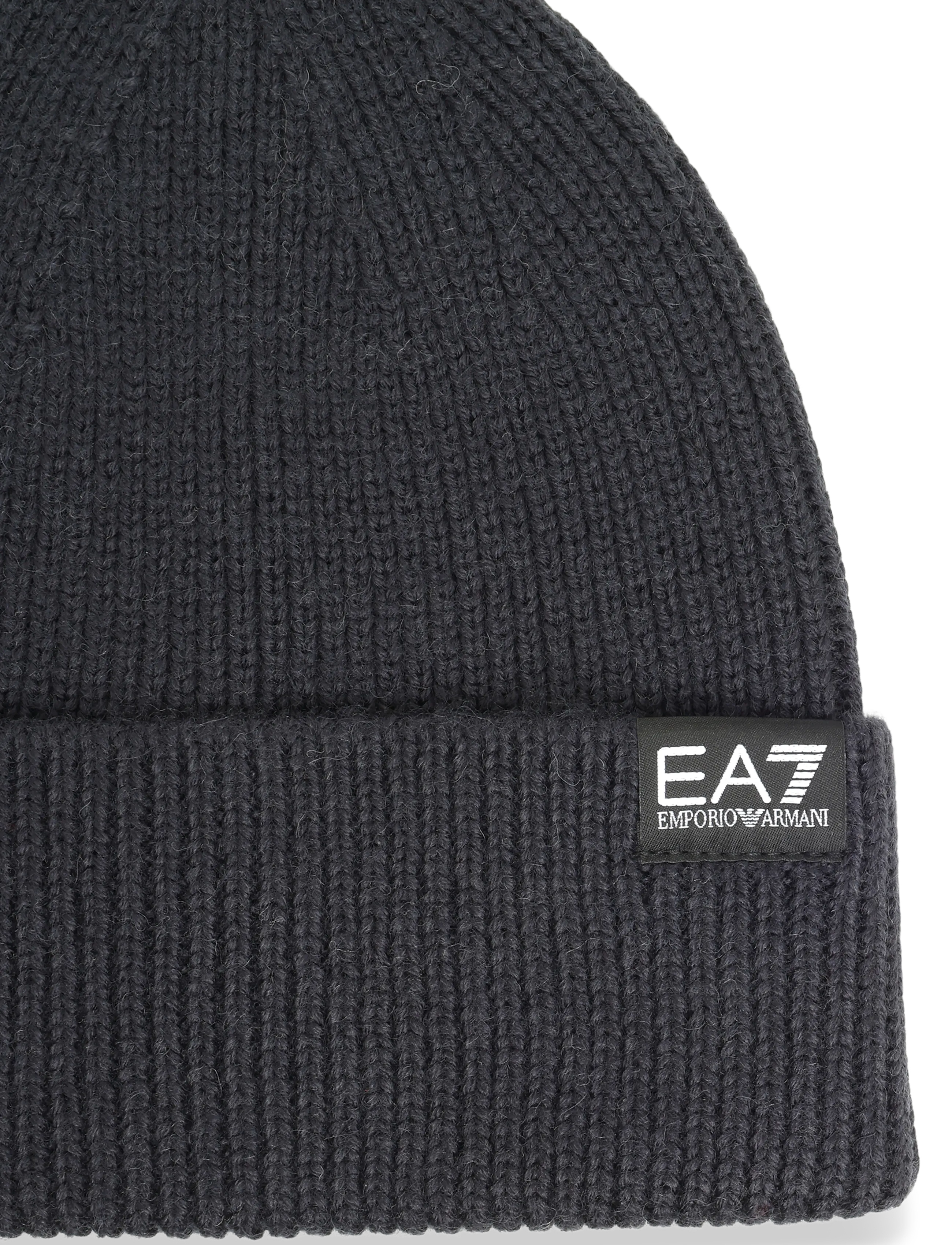 EA7 - BEANIE HAT - kootud mütsid - armani blue - 2