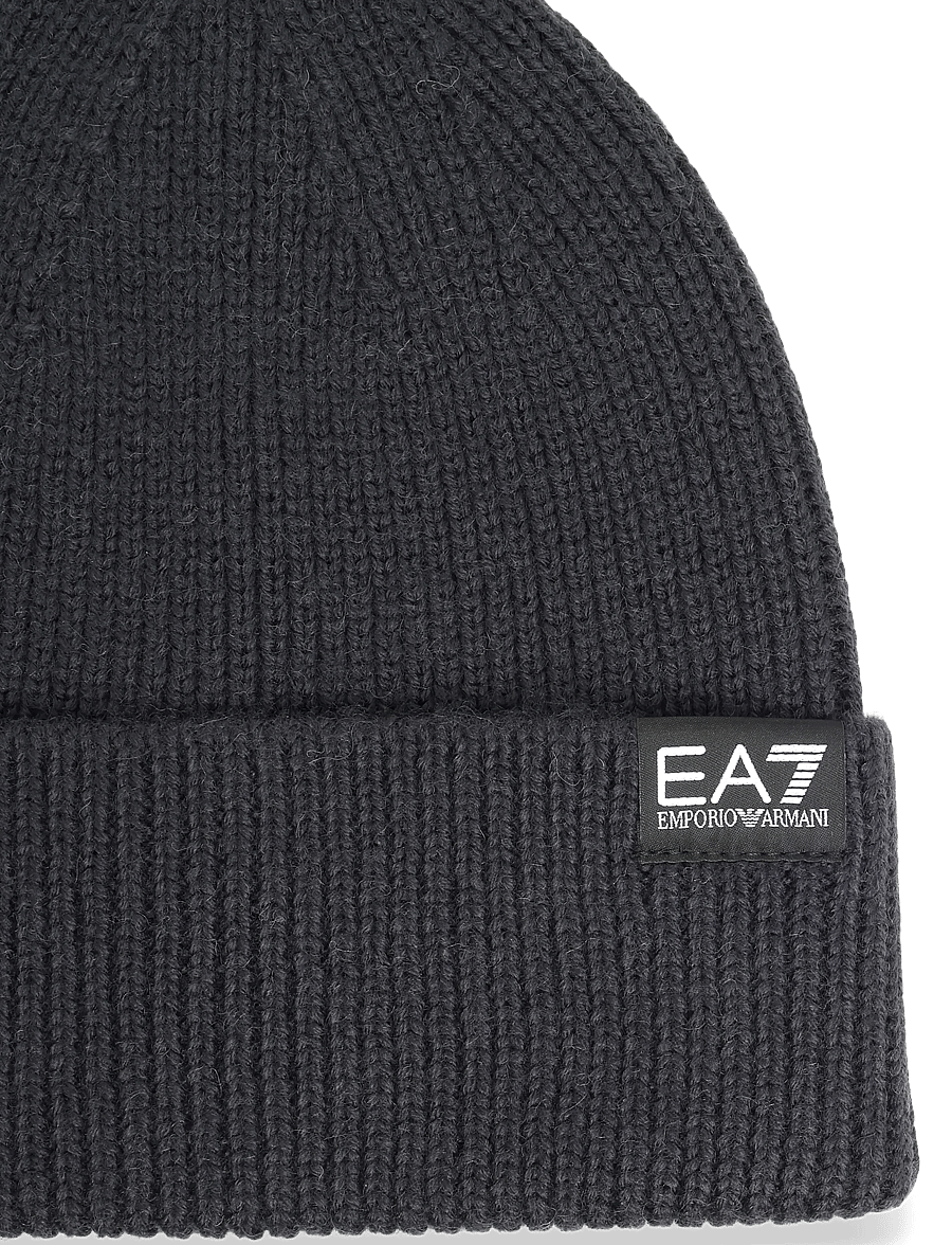 EA7 - BEANIE HAT - huer - armani blue - 2
