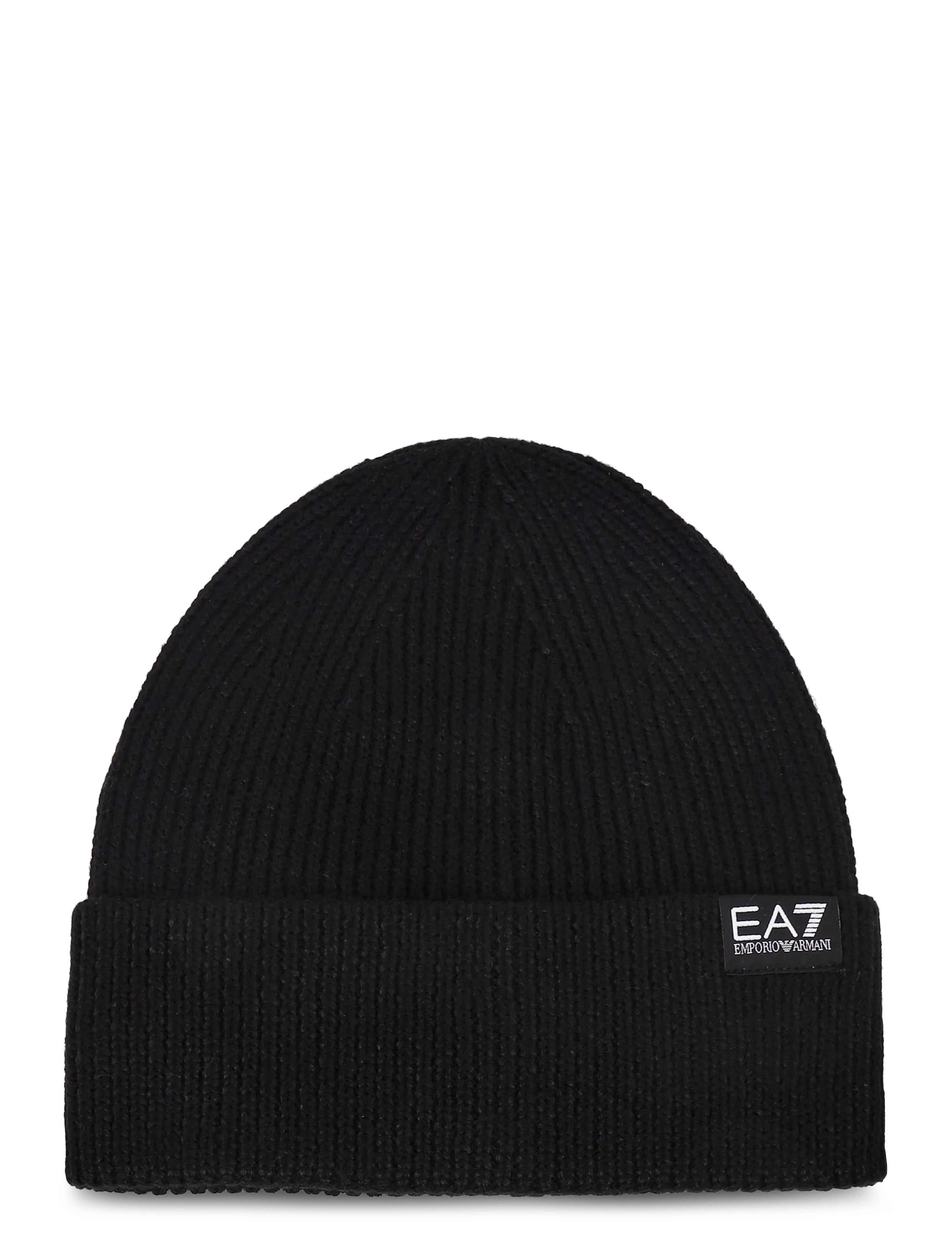 EA7 BEANIE HAT - Mützen - BLACK / black