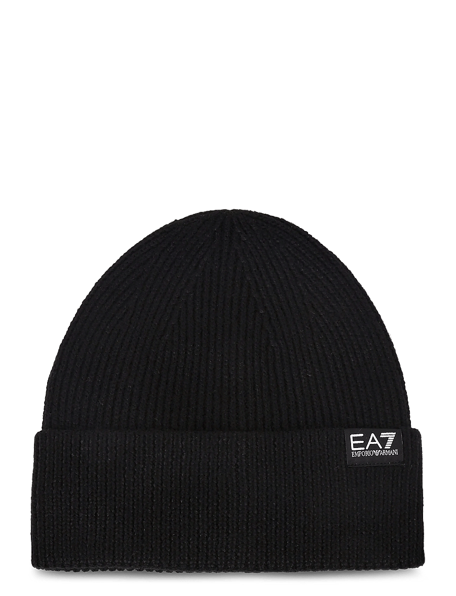 EA7 - BEANIE HAT - huer - black - 0