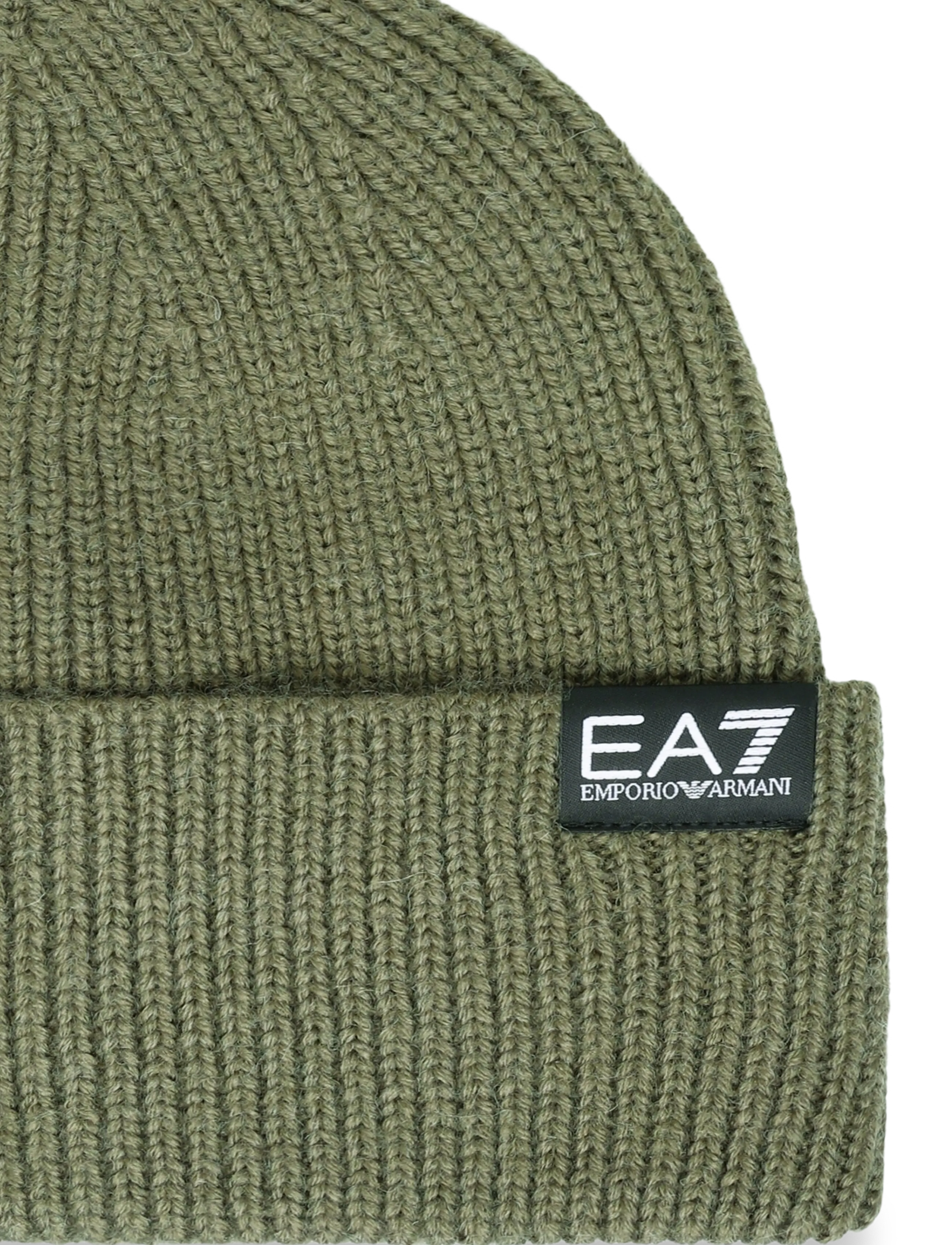 EA7 - BEANIE HAT - kootud mütsid - kalamata - 2