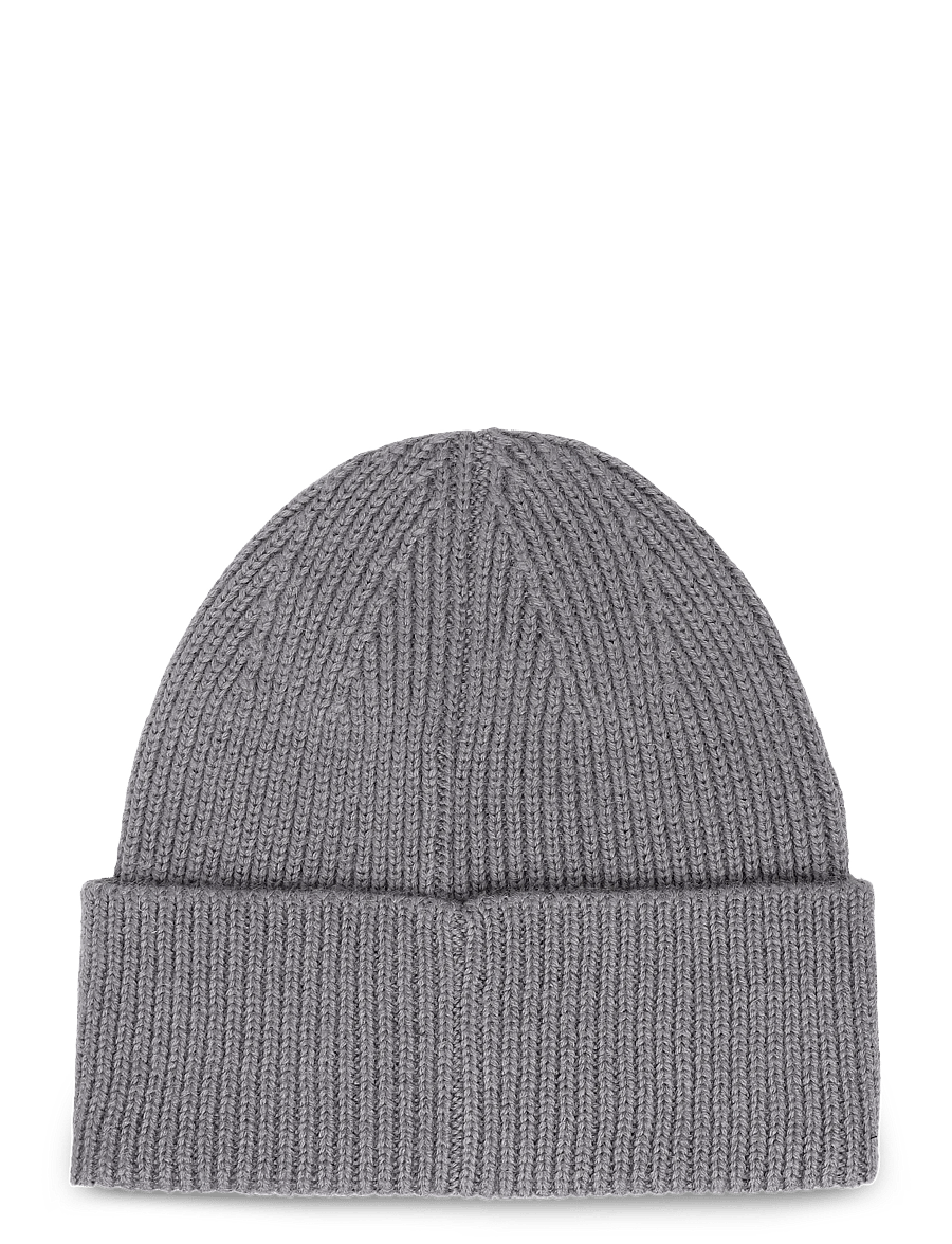 EA7 - BEANIE HAT - beanies - pewter - 1