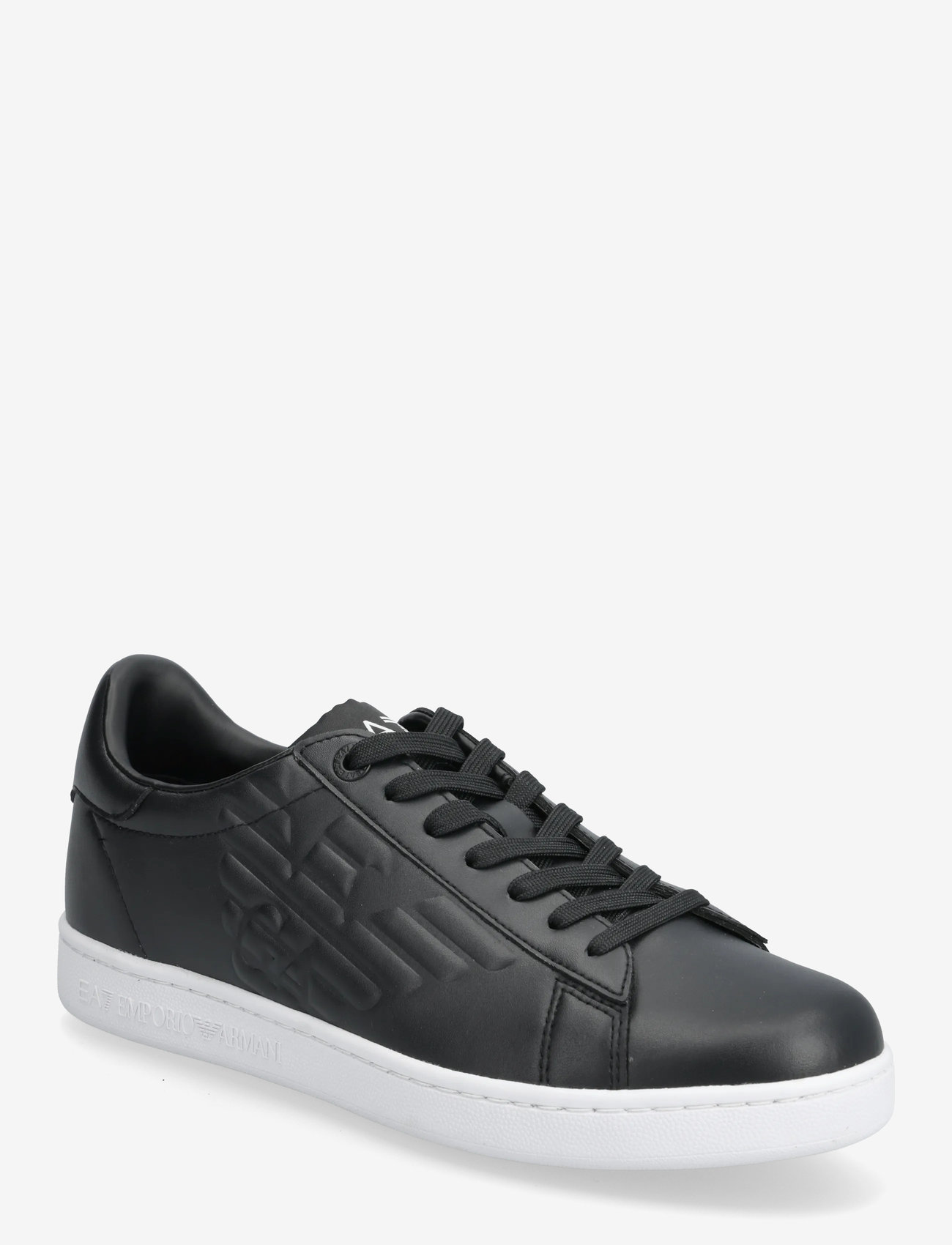 EA7 - SNEAKER - lave sneakers - black - 0