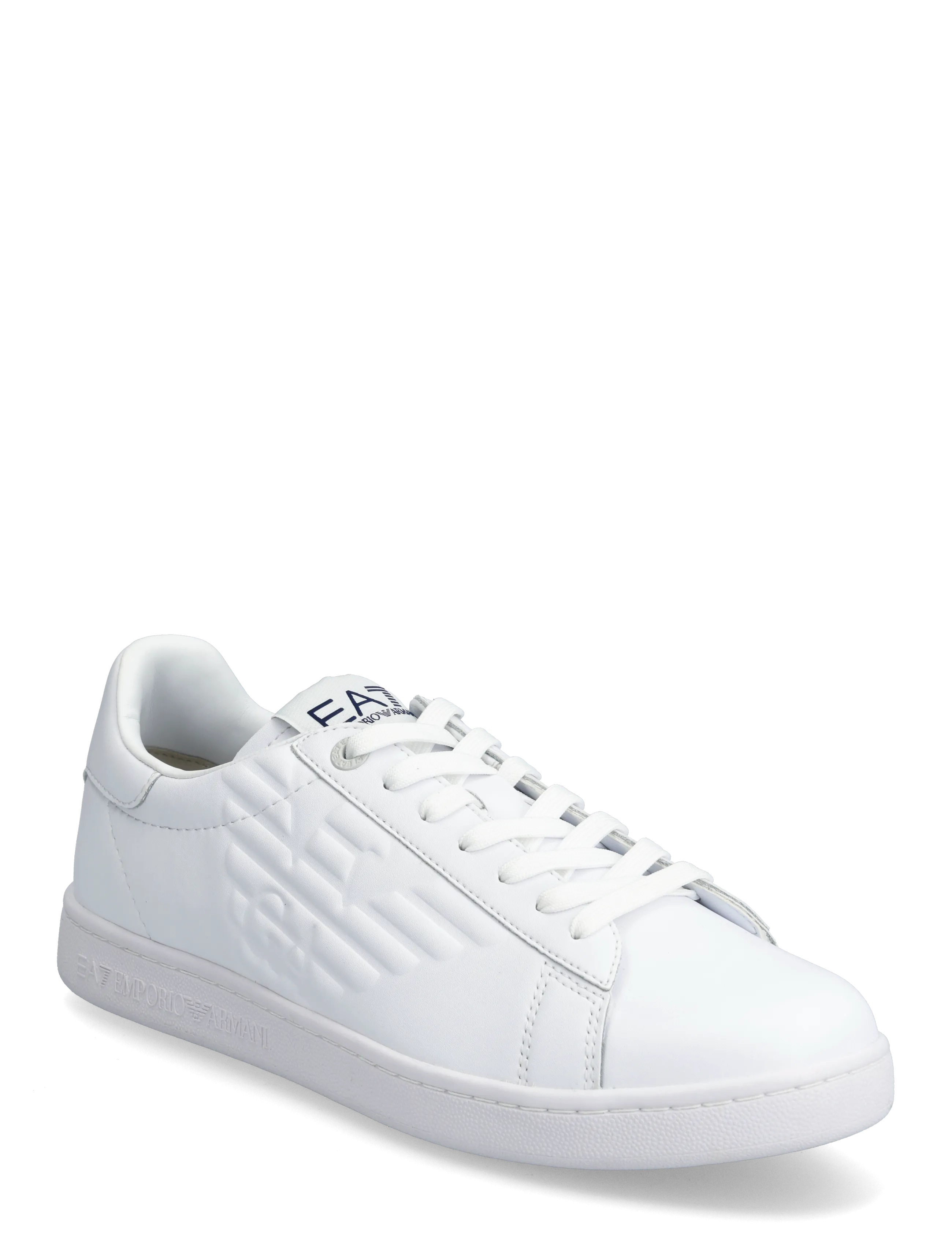 EA7 SNEAKER - Sneakers - WHITE / white