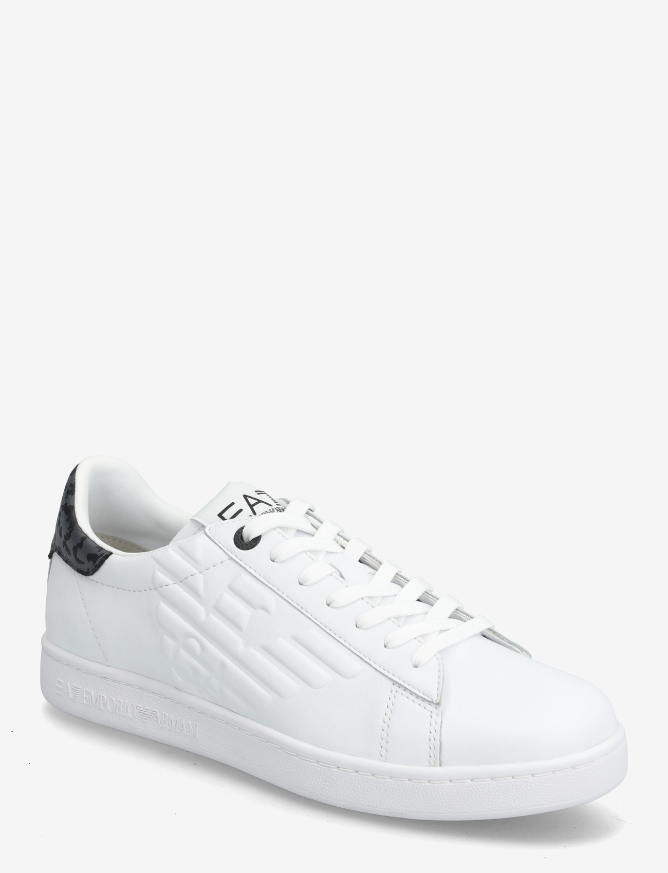 EA7 - SNEAKER - matalavartiset tennarit - white+asphalt camo - 0