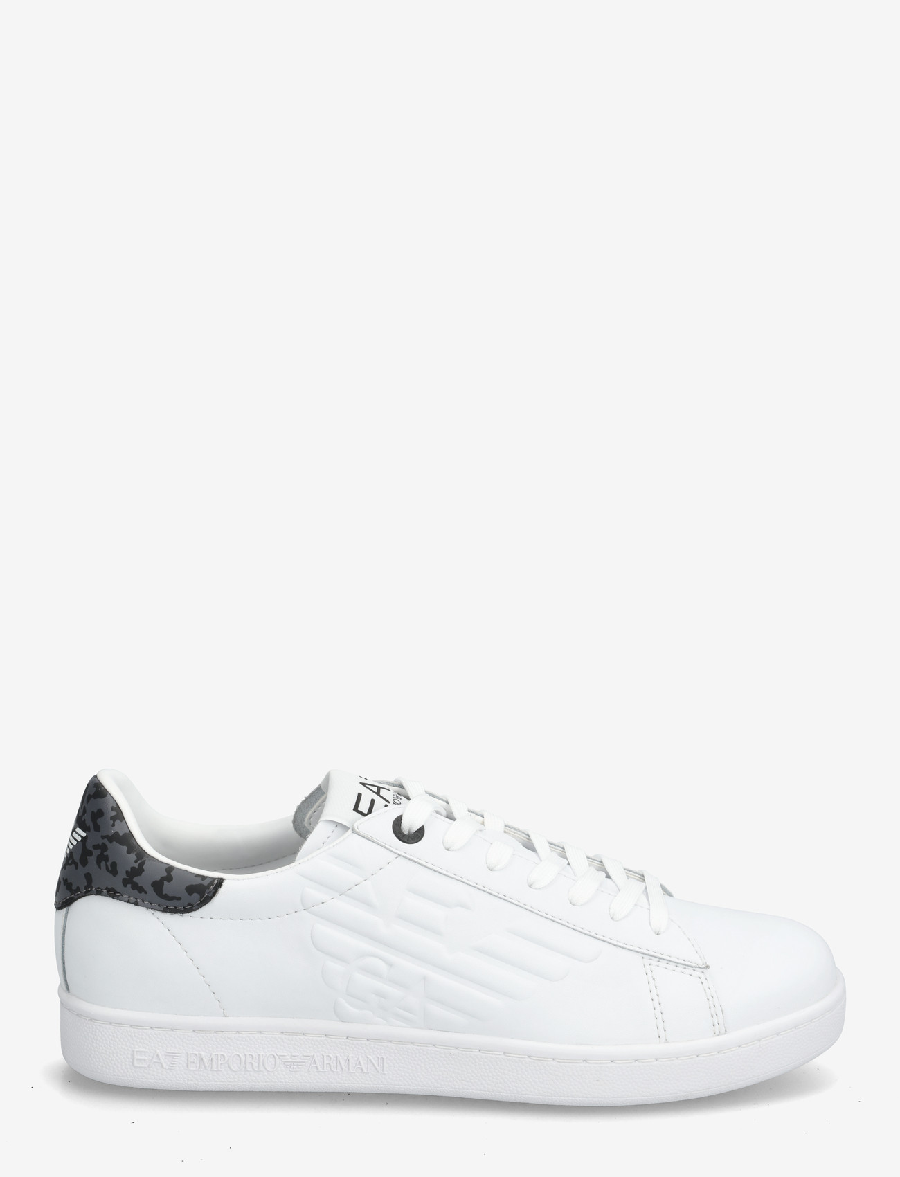 EA7 - SNEAKER - matalavartiset tennarit - white+asphalt camo - 1