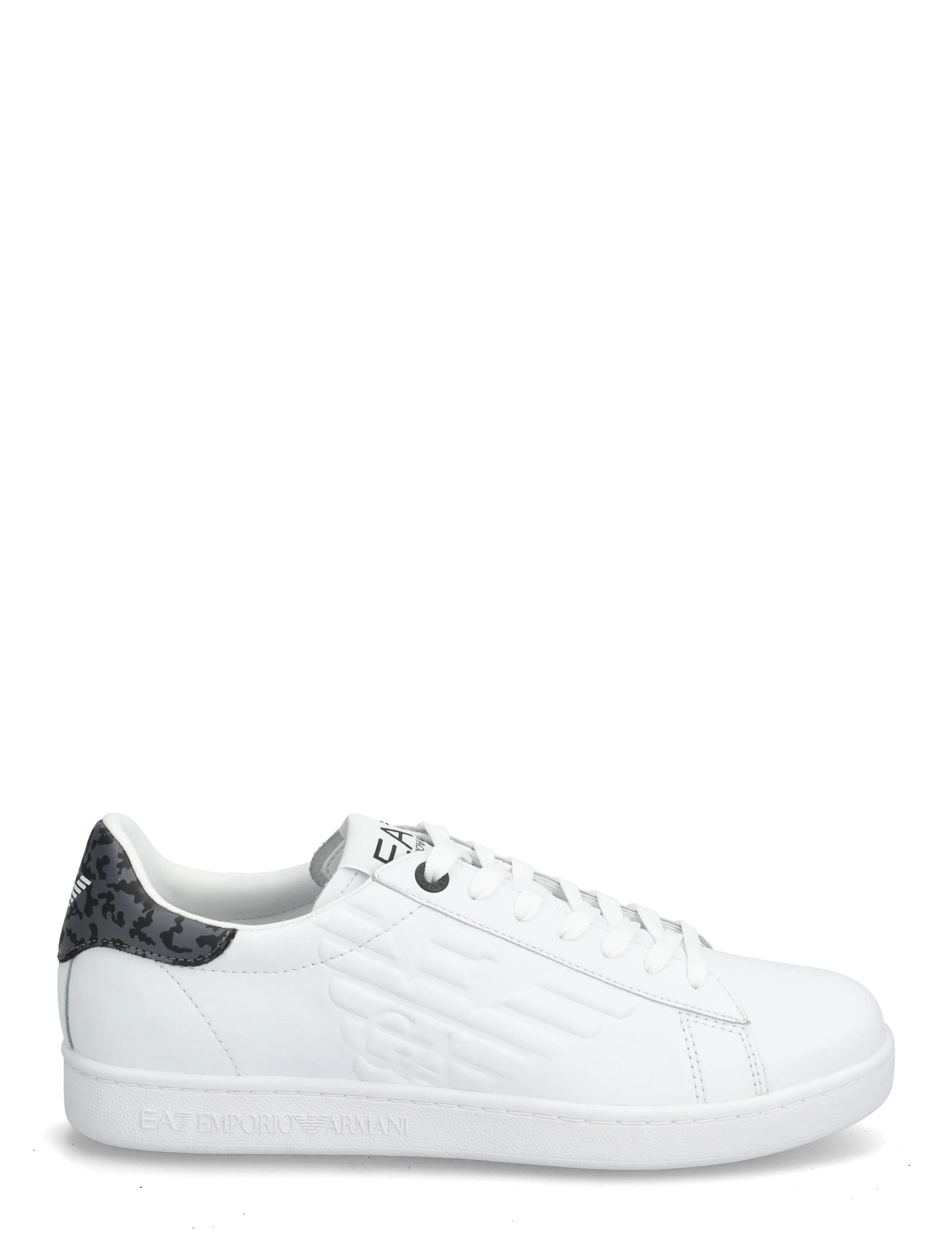 EA7 - SNEAKER - white+asphalt camo - 1