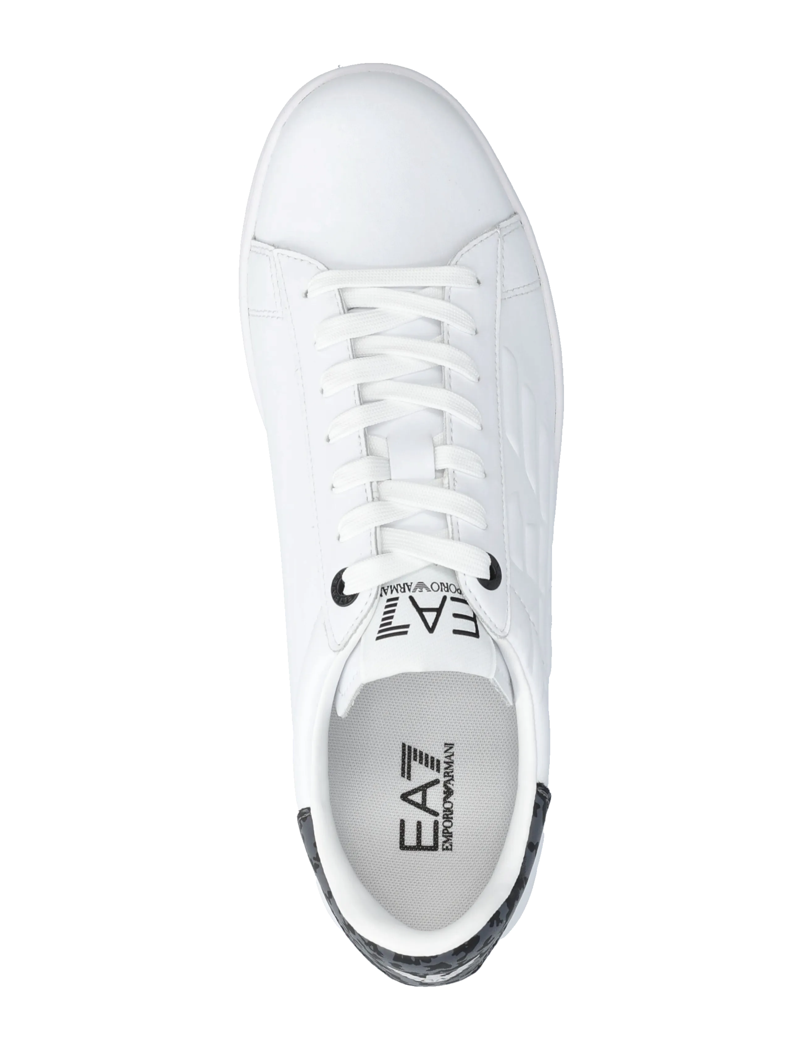 EA7 - SNEAKER - white+asphalt camo - 3