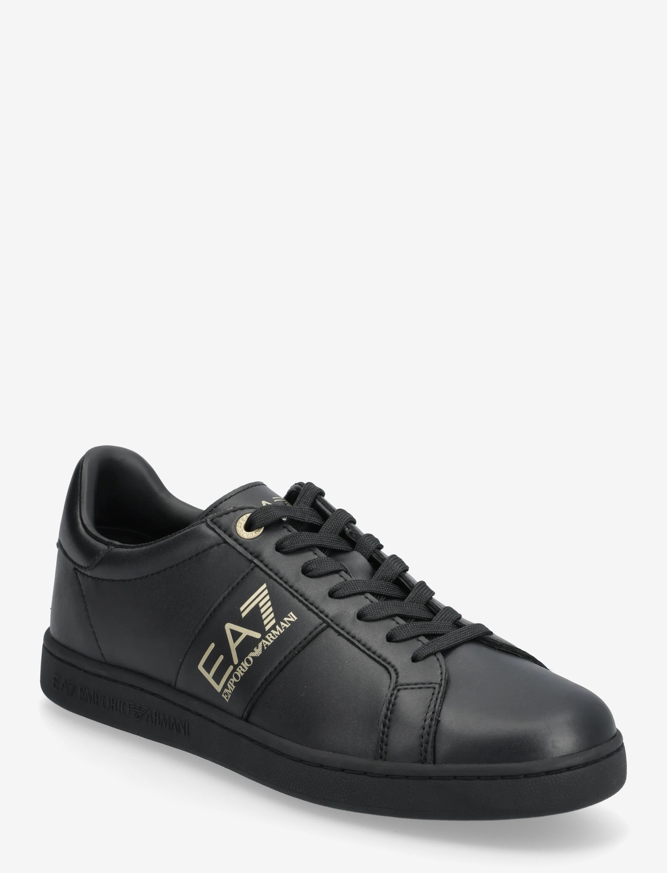 EA7 - SNEAKER - niedriger schnitt - triple black-gold - 0