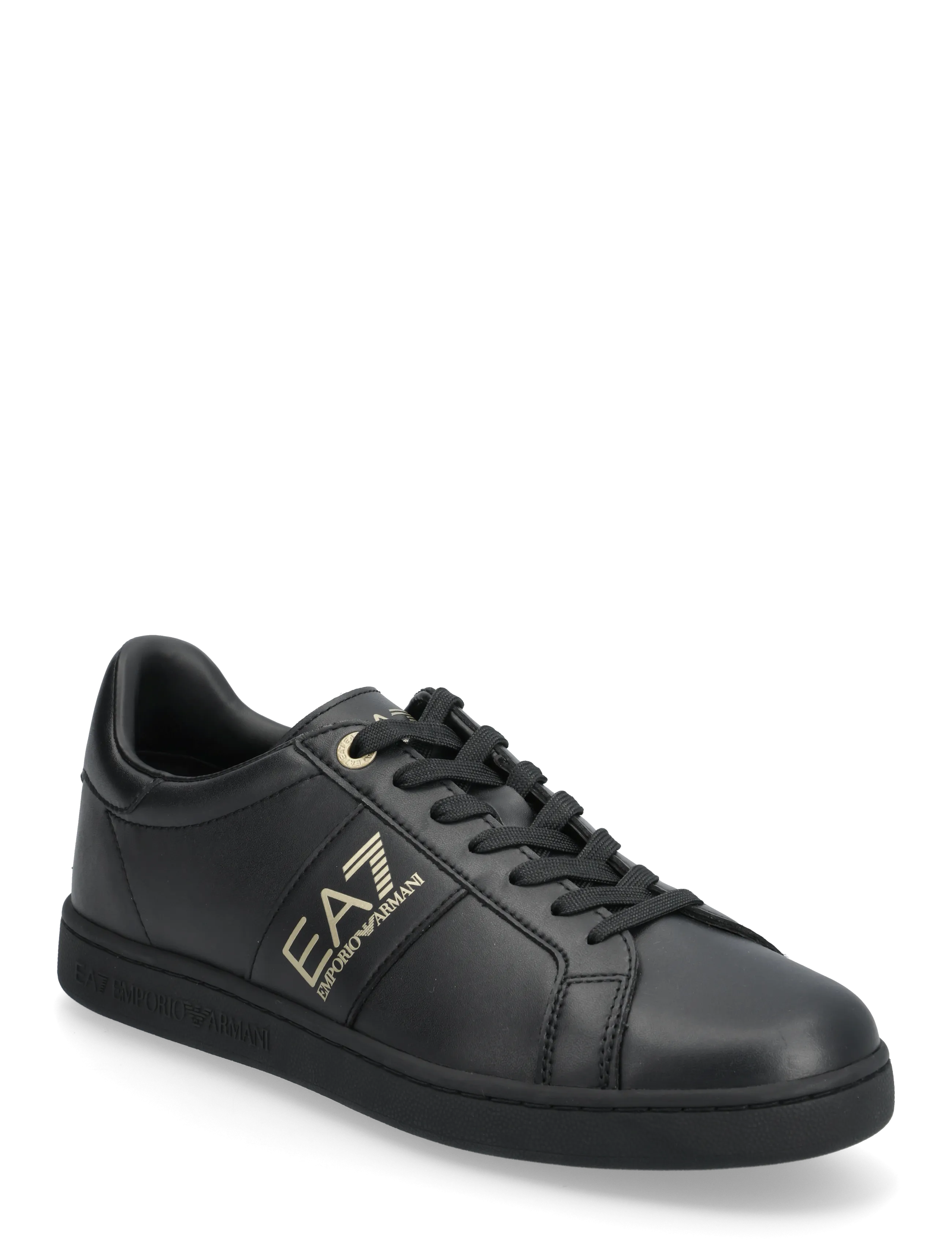 EA7 SNEAKER - Schuhe - TRIPLE BLACK-GOLD / black