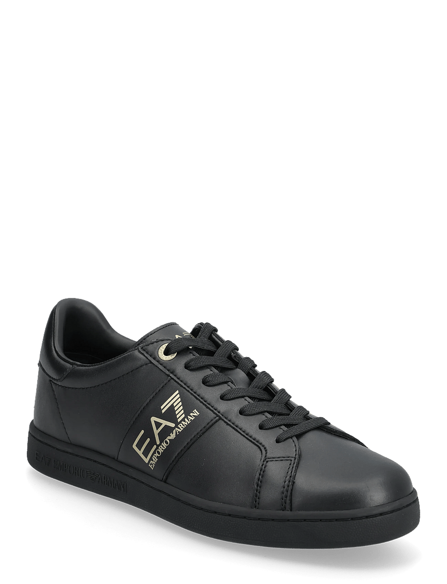 EA7 - SNEAKER - triple black-gold - 0