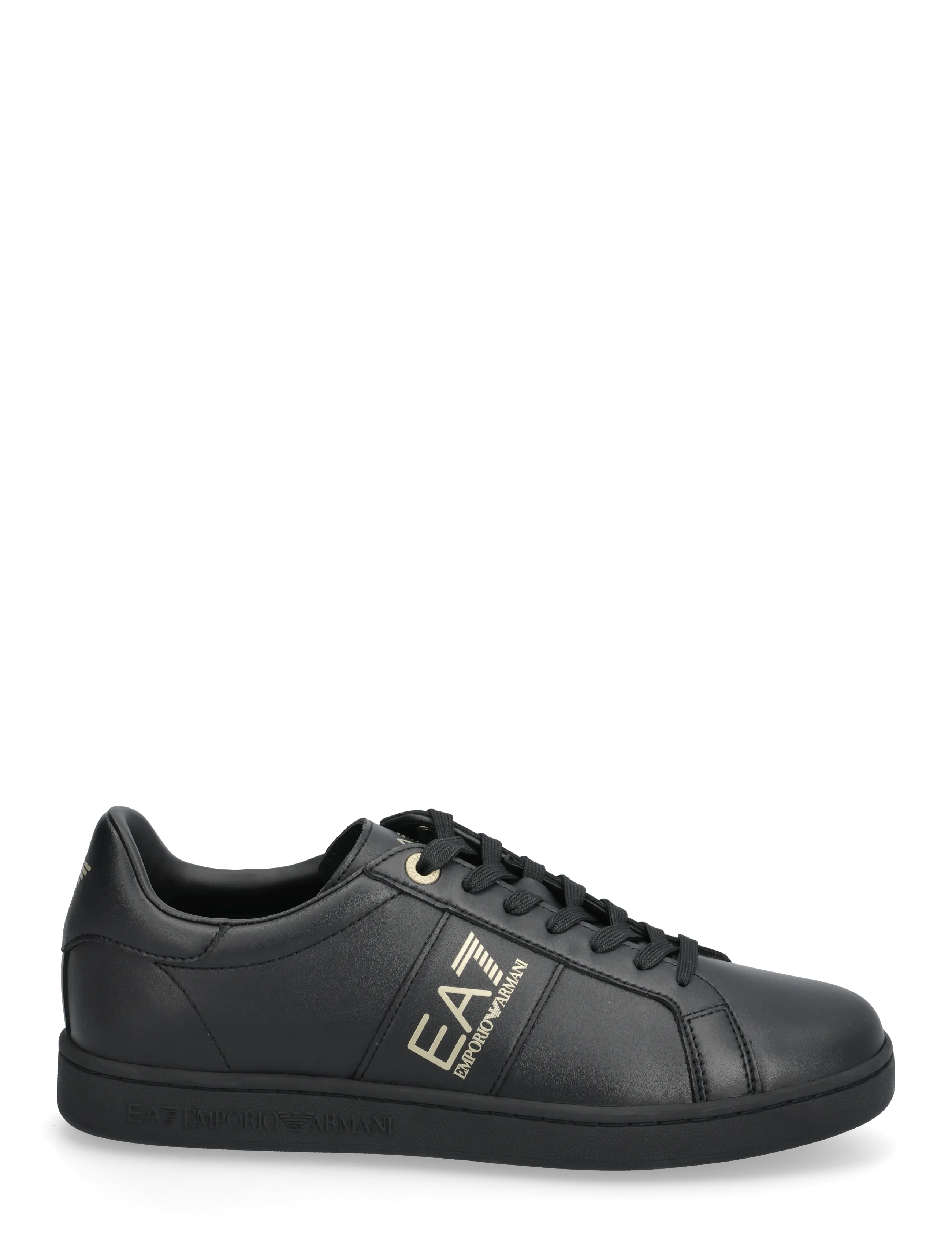 EA7 - SNEAKER - triple black-gold - 1