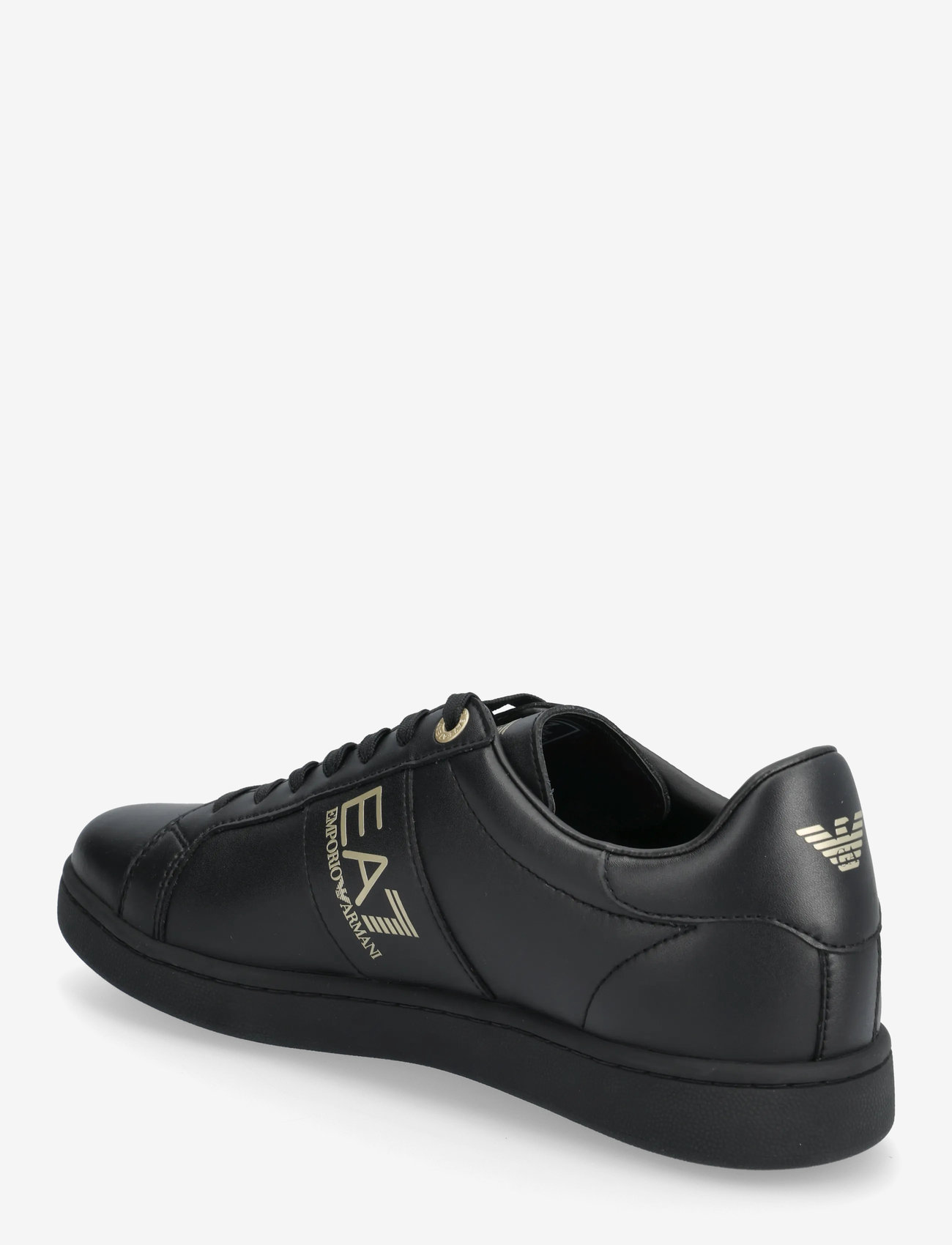EA7 - SNEAKER - niedriger schnitt - triple black-gold - 2