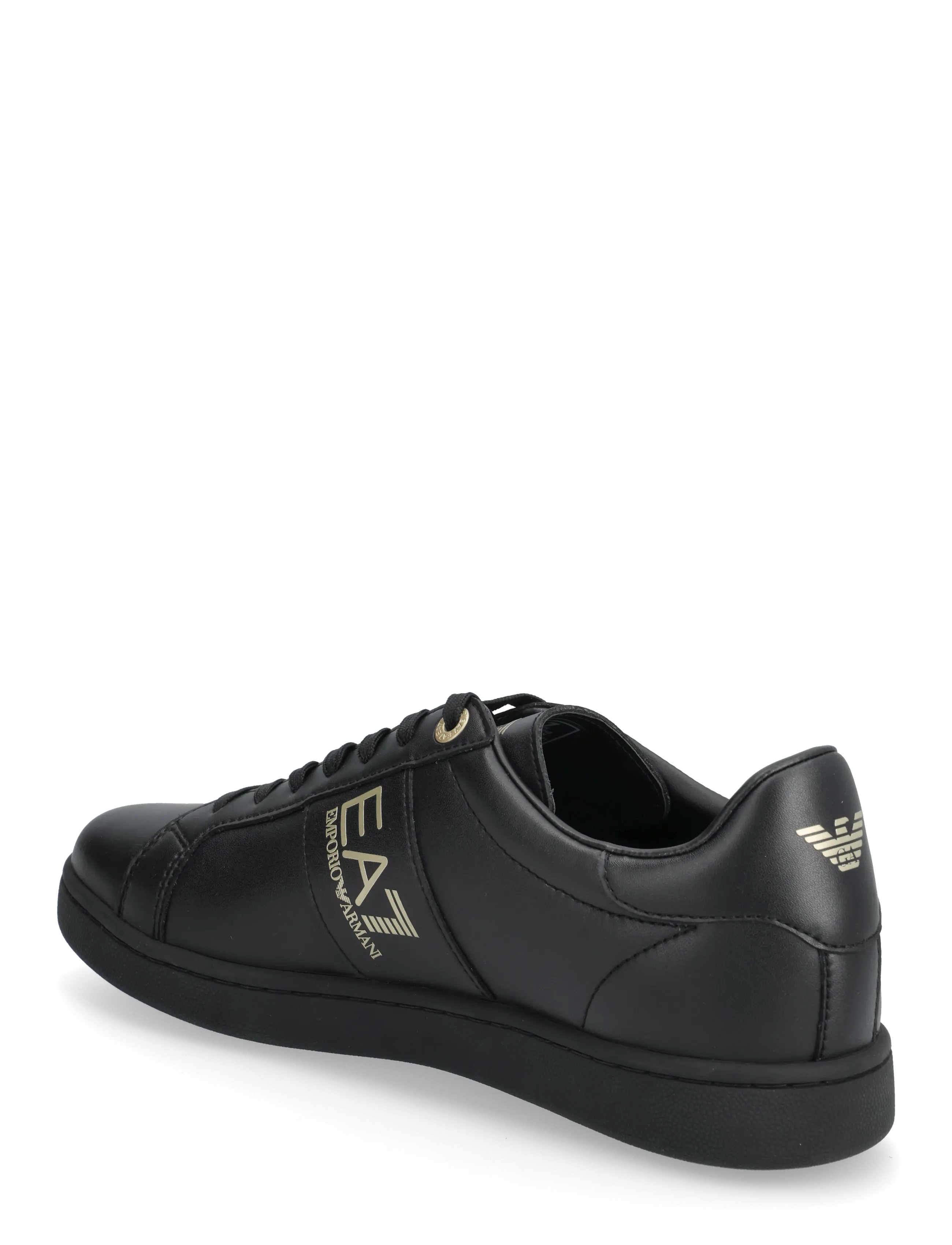 EA7 - SNEAKER - triple black-gold - 2