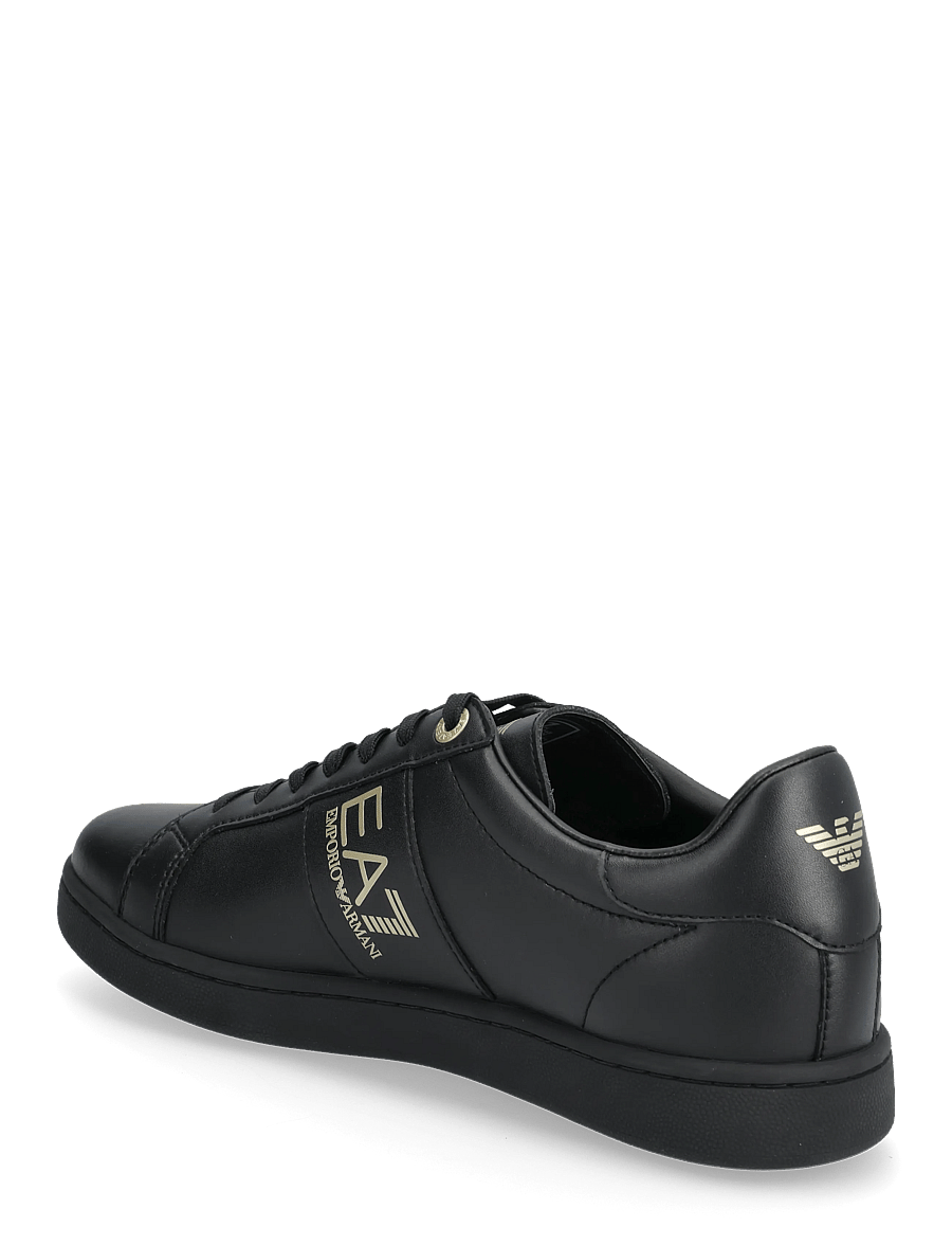 EA7 - SNEAKER - triple black-gold - 2