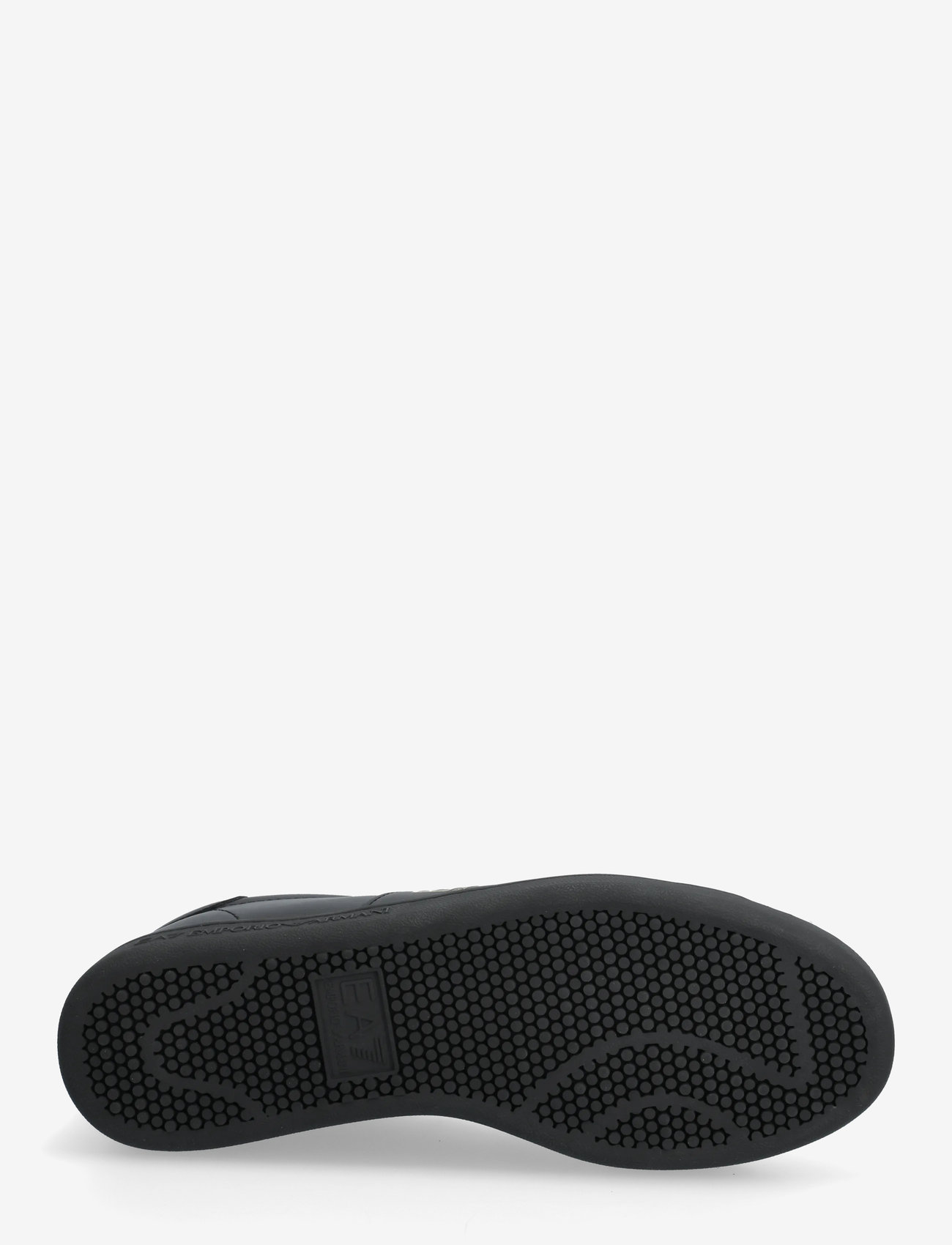 EA7 - SNEAKER - niedriger schnitt - triple black-gold - 4