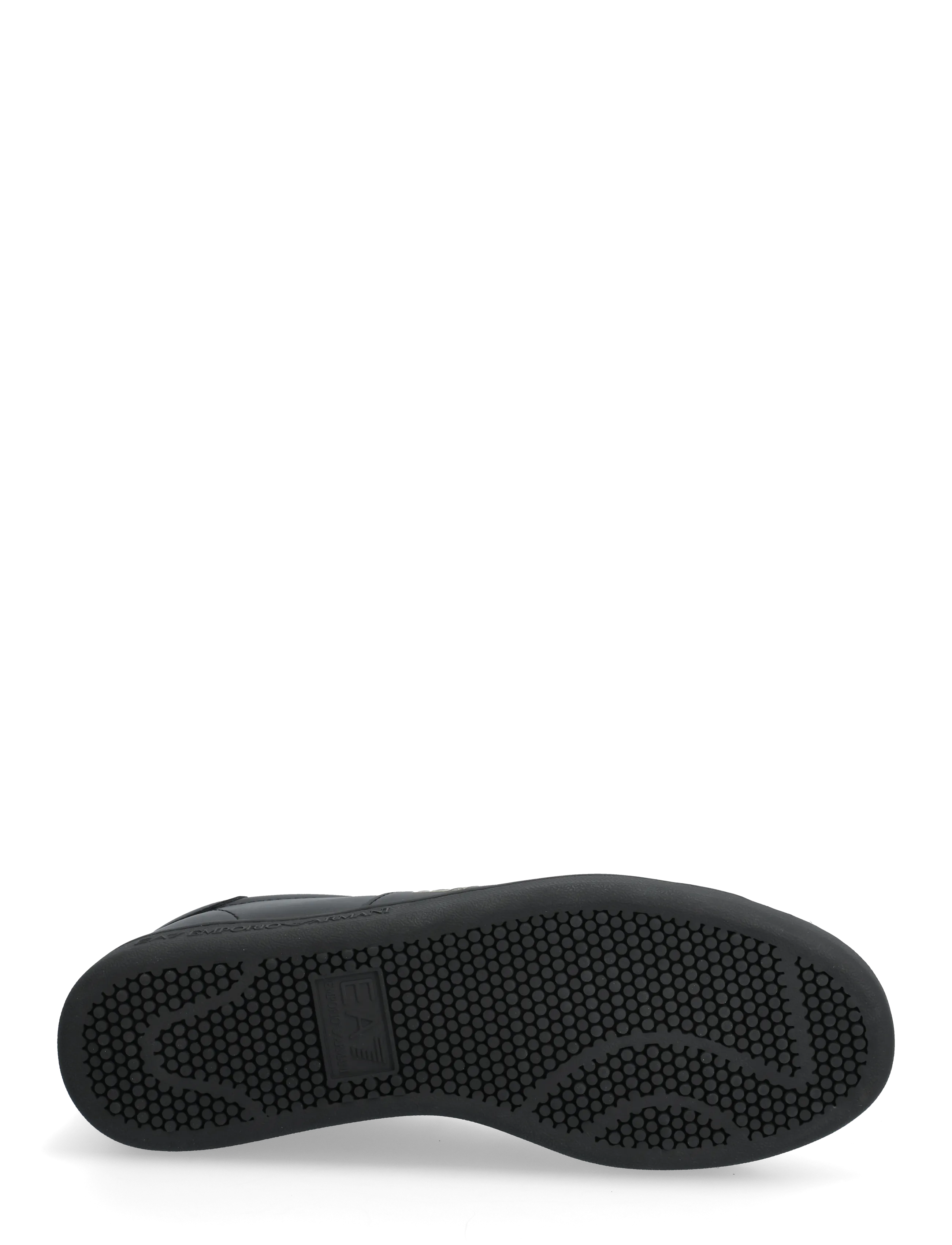 EA7 - SNEAKER - triple black-gold - 4