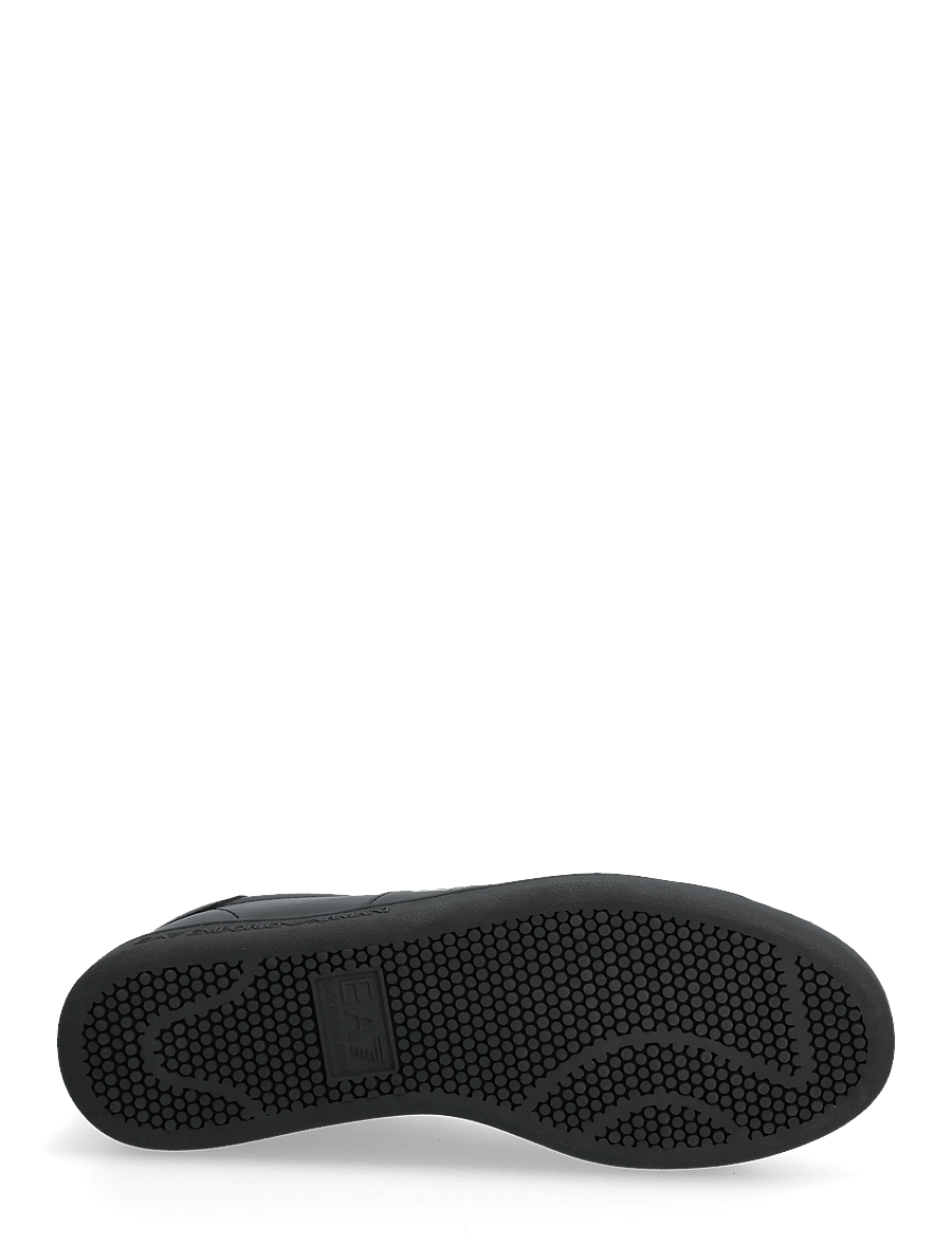 EA7 - SNEAKER - triple black-gold - 4