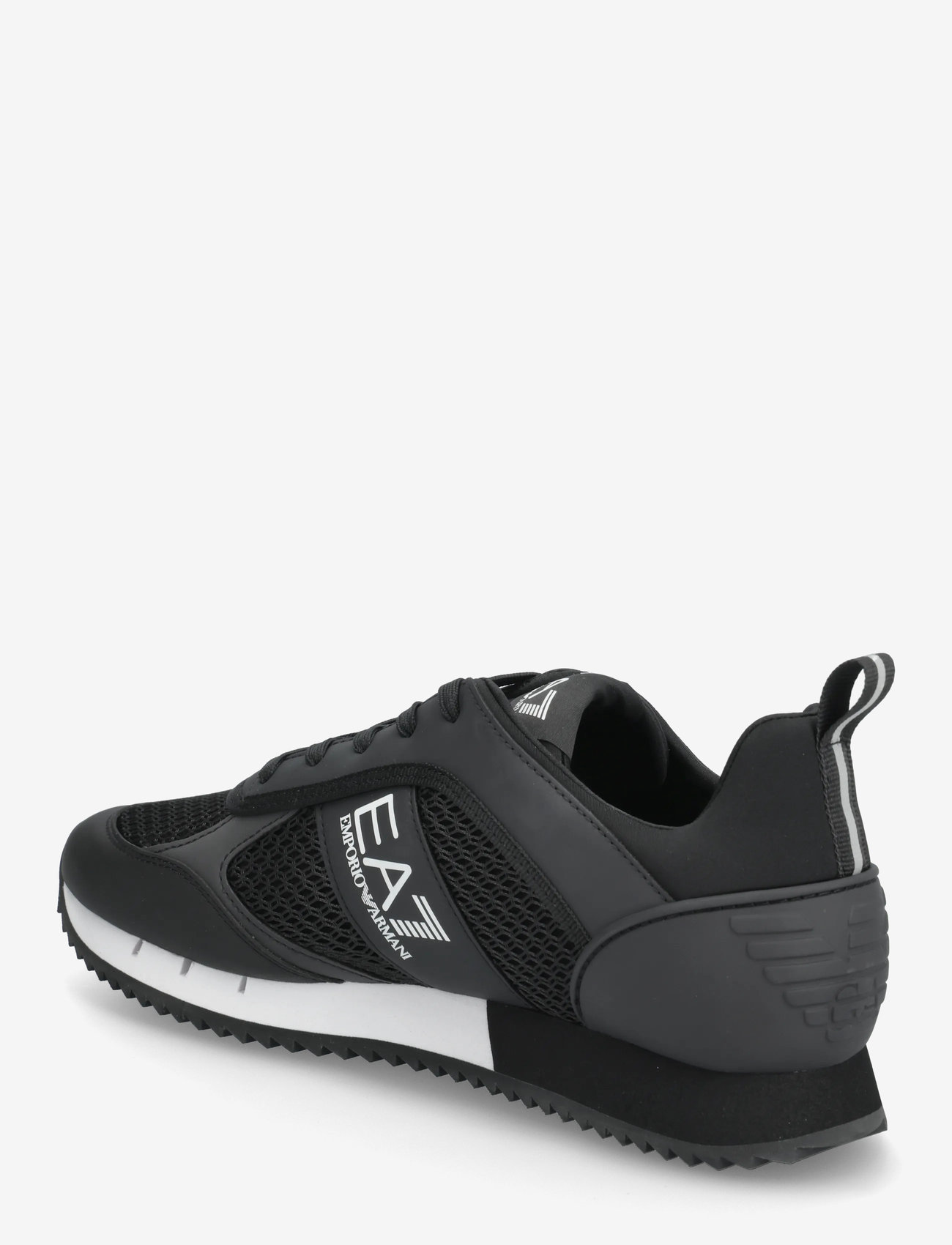 EA7 - SNEAKER - niedriger schnitt - black/white - 2