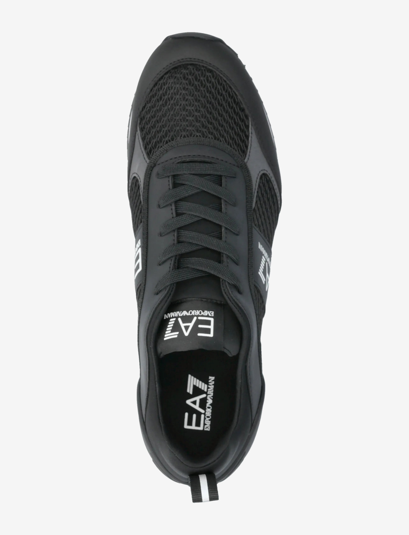EA7 - SNEAKER - niedriger schnitt - black/white - 3