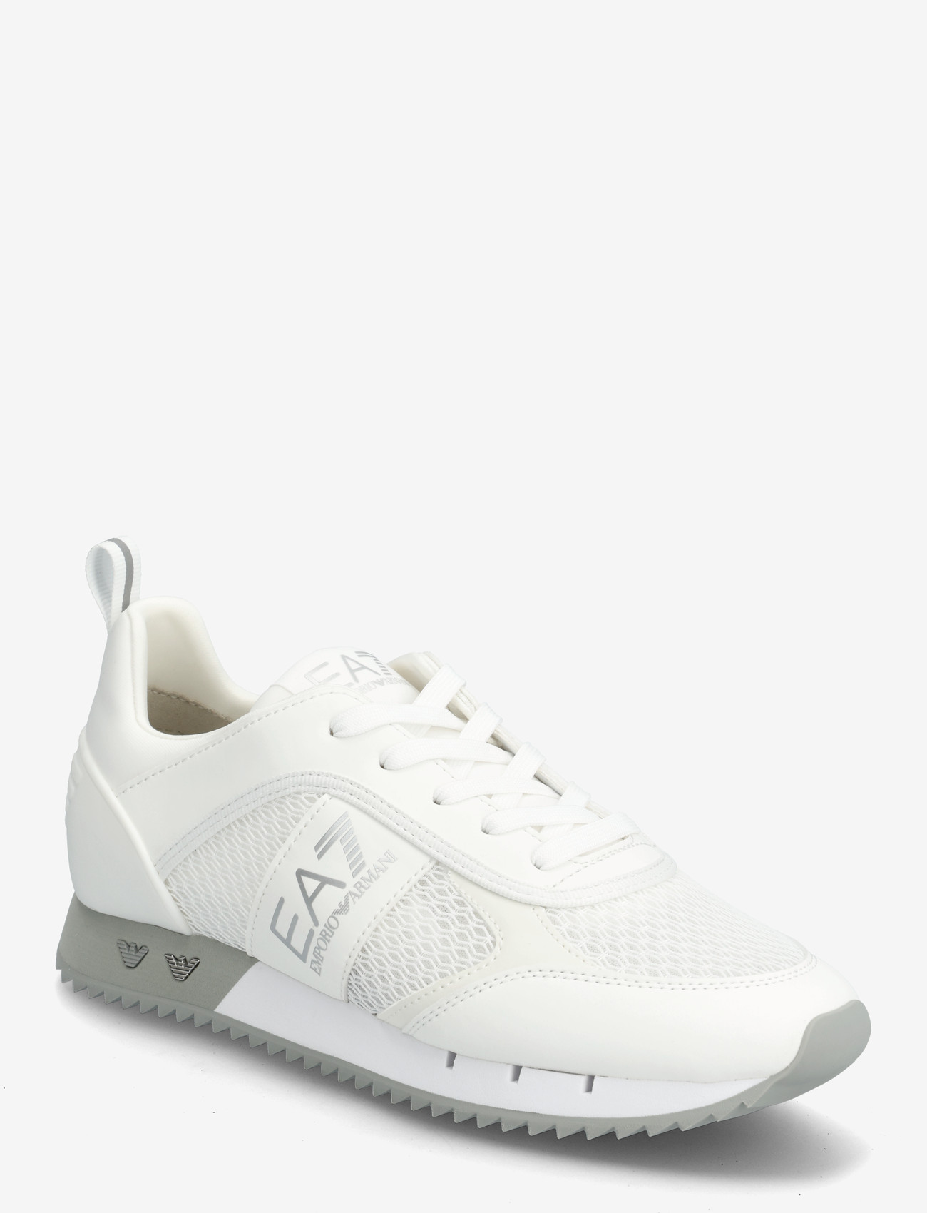 EA7 - SNEAKER - lave sneakers - white-silver - 0
