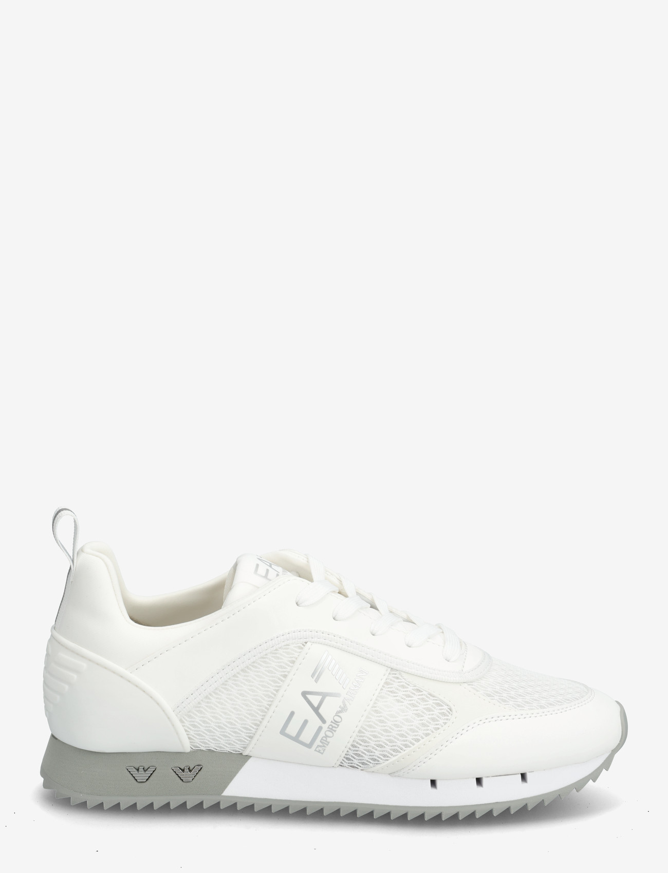 EA7 - SNEAKER - lave sneakers - white-silver - 1