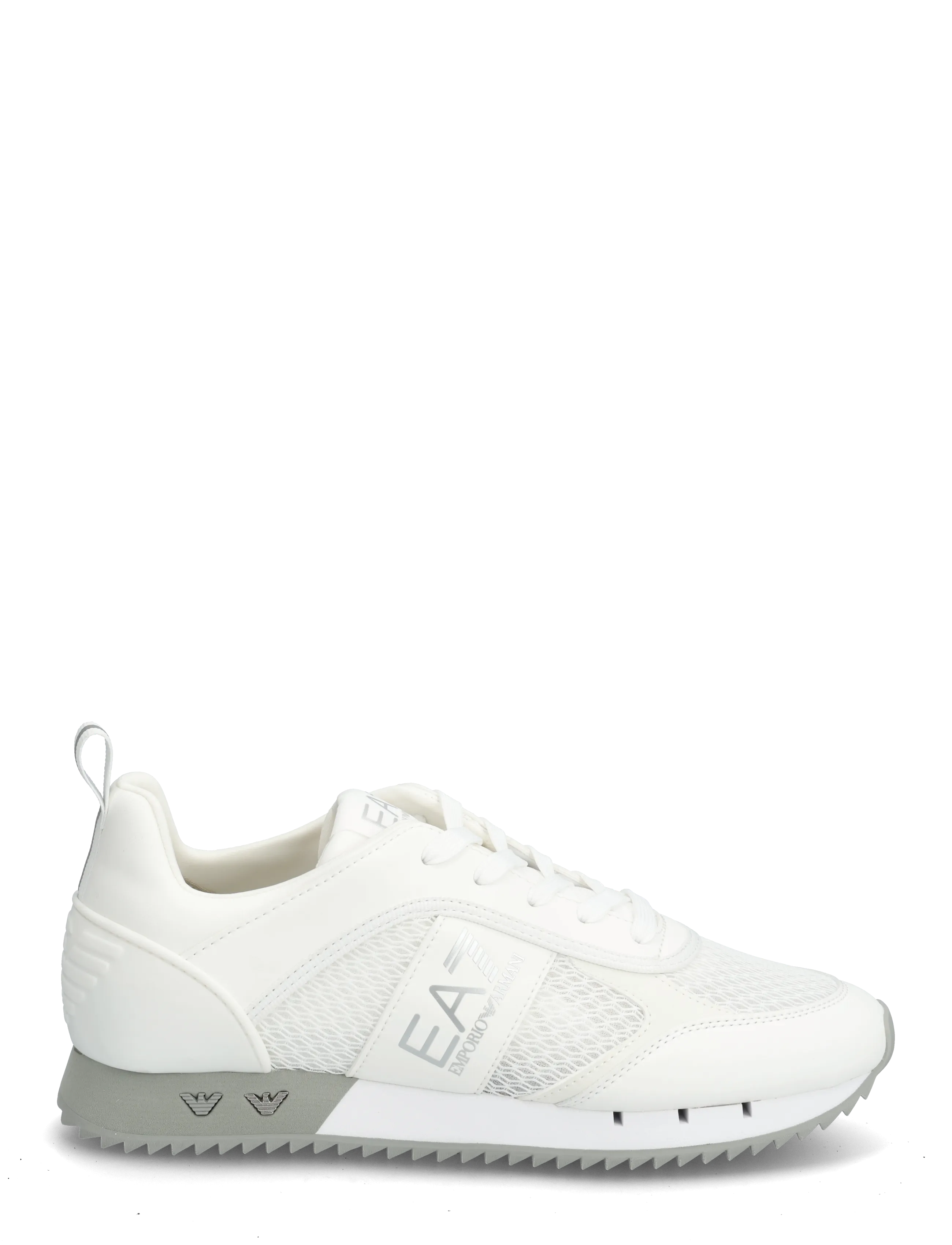 EA7 - SNEAKER - white-silver - 1